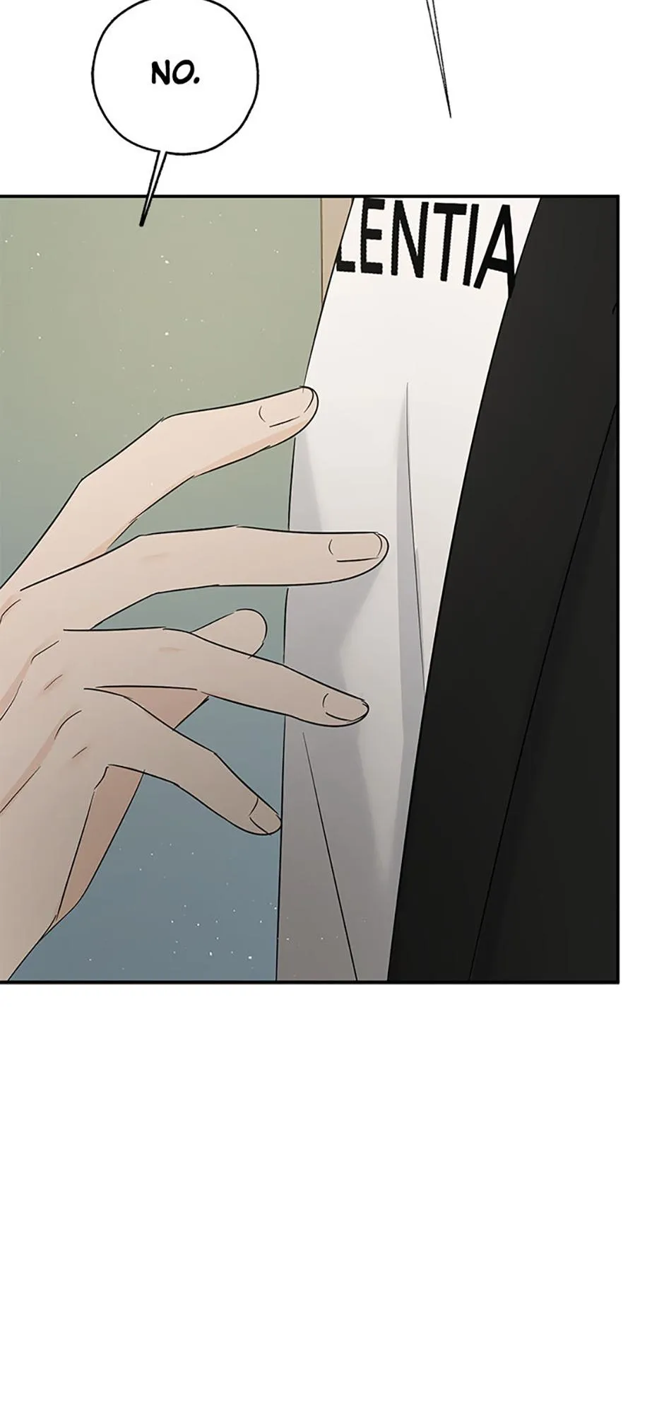 Read Overlooking Your Eyes chapter 56 image 34 on Lezhin