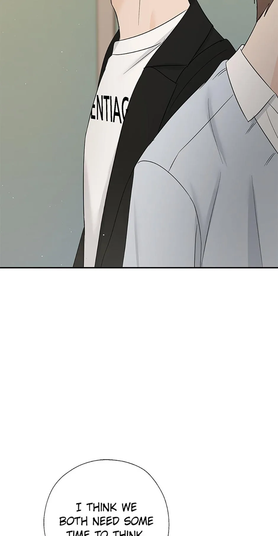 Read Overlooking Your Eyes chapter 56 image 36 on Lezhin