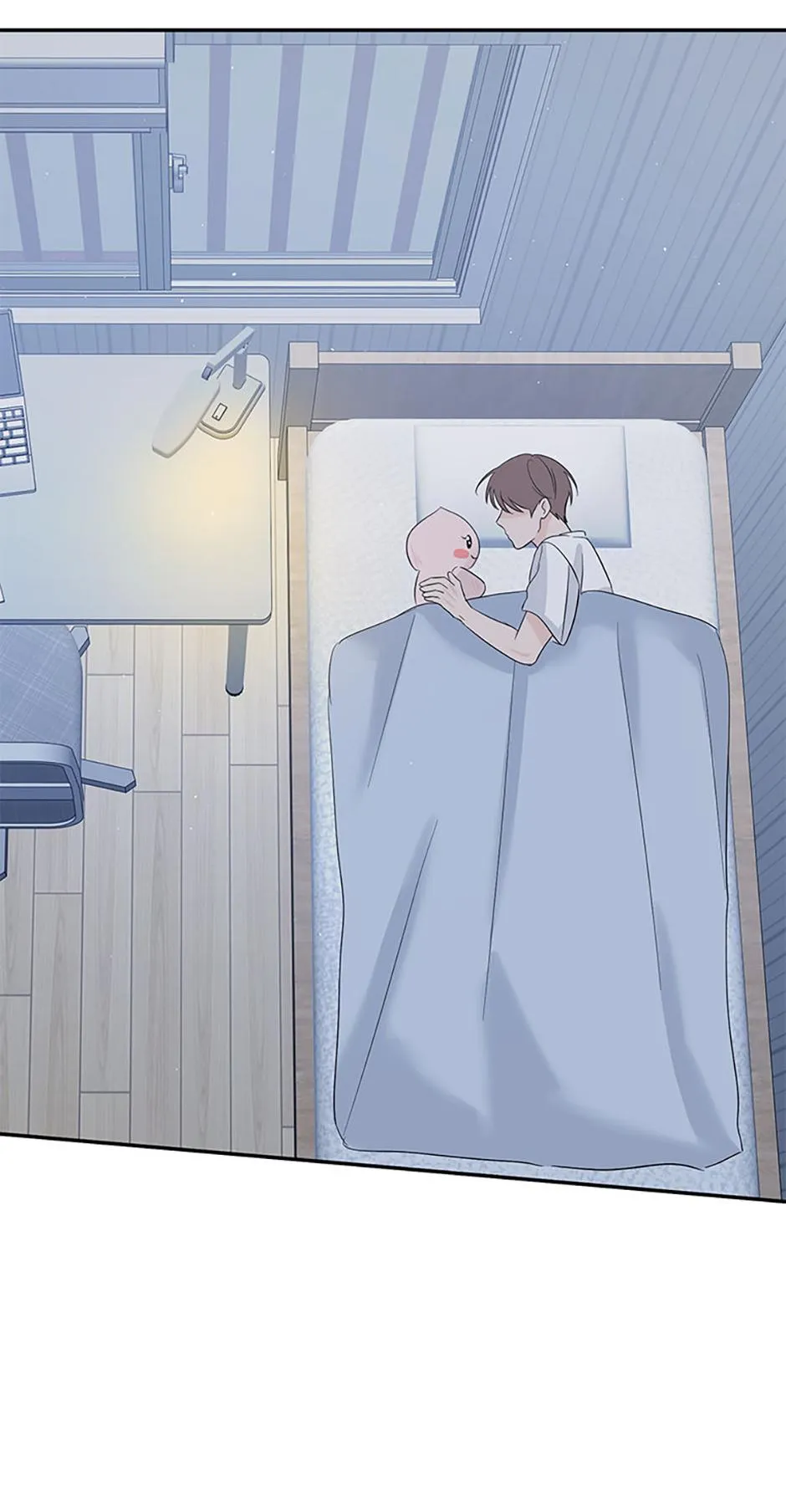 Read Overlooking Your Eyes chapter 56 image 41 on Lezhin