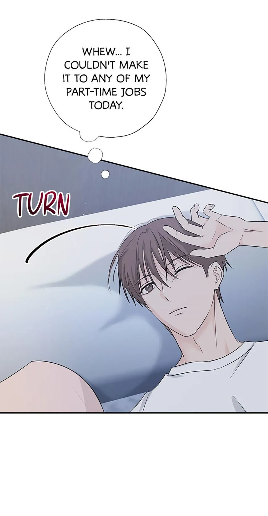 Read Overlooking Your Eyes chapter 56 image 42 on Lezhin