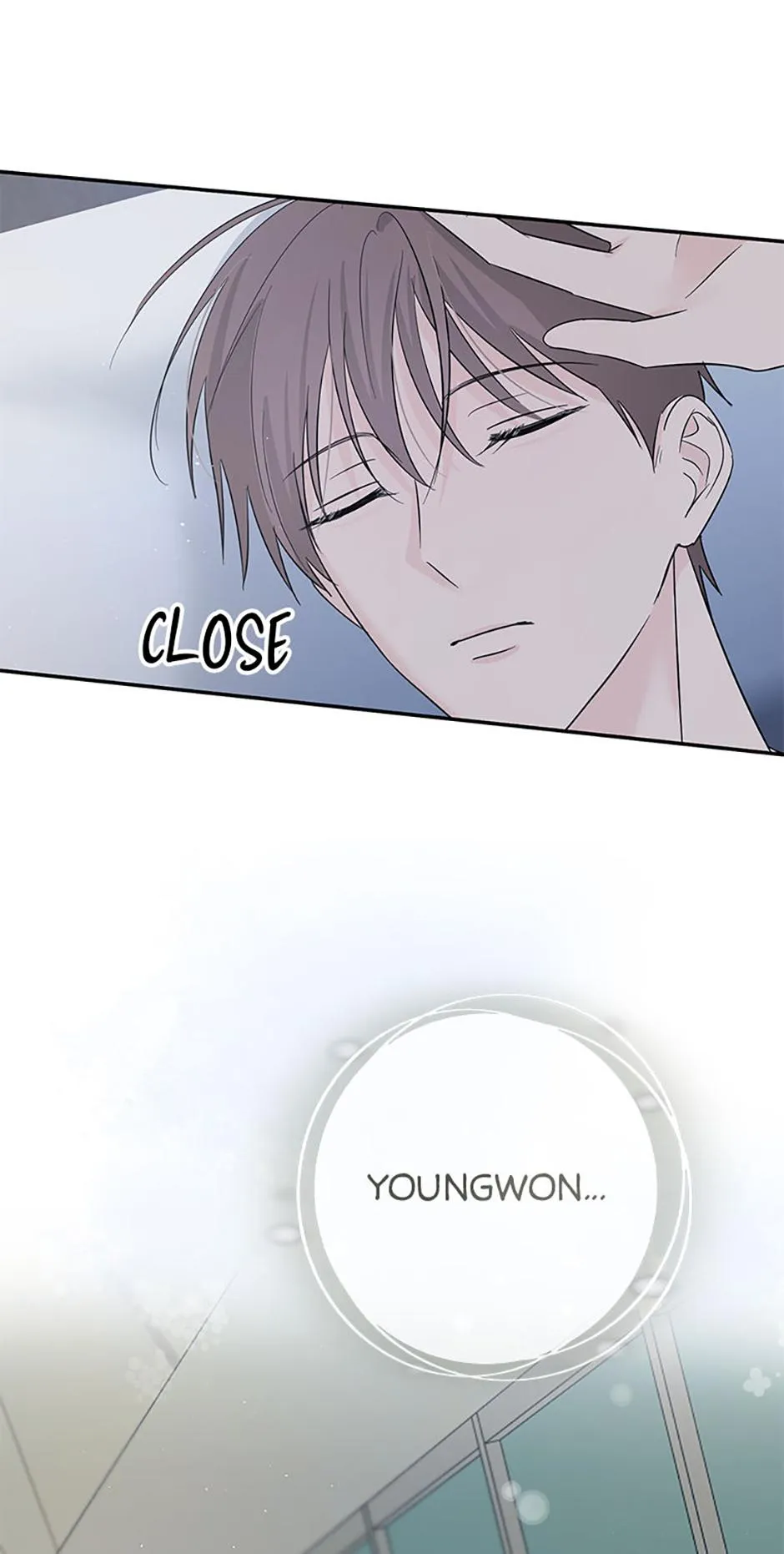 Read Overlooking Your Eyes chapter 56 image 45 on Lezhin