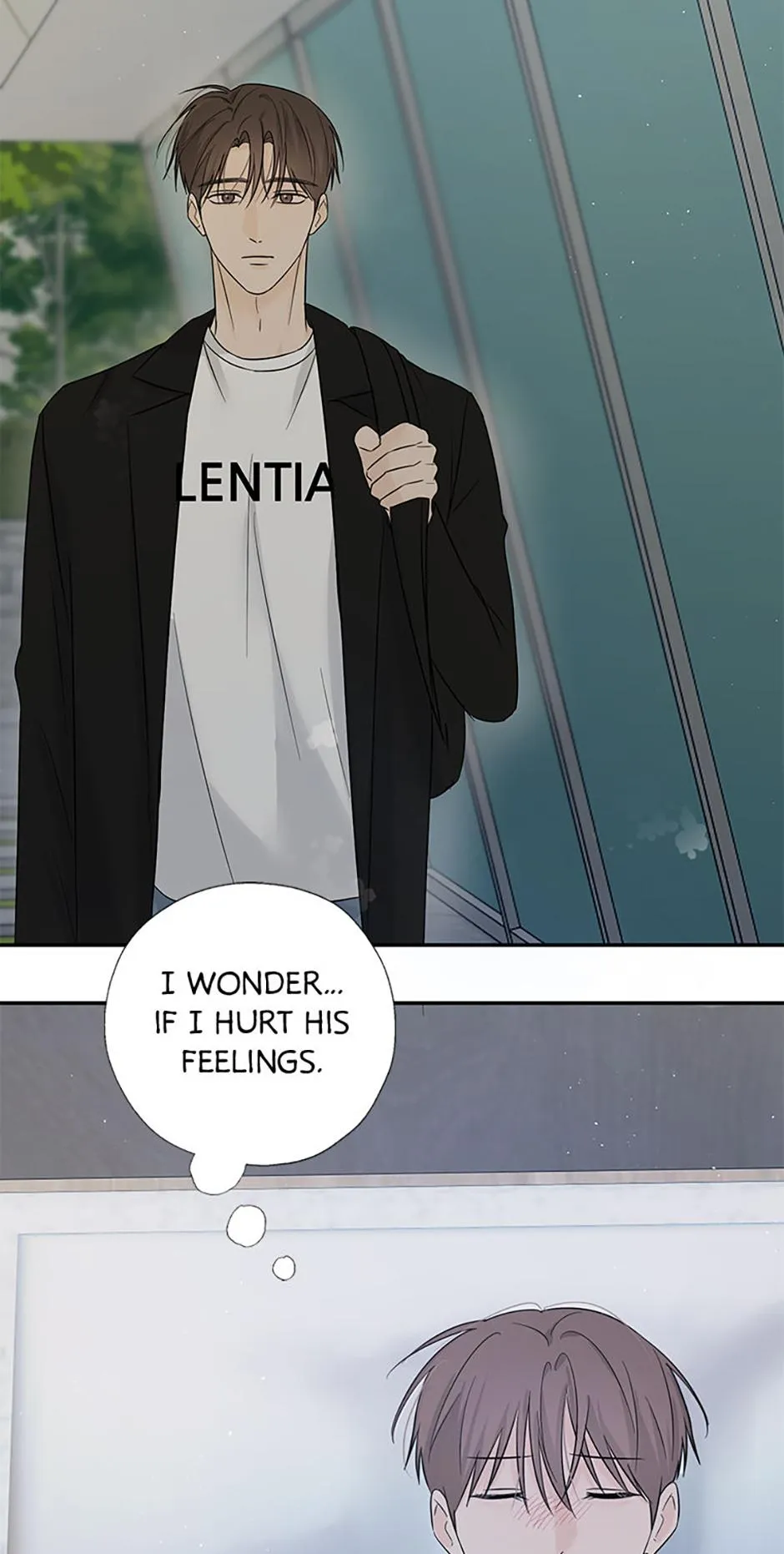 Read Overlooking Your Eyes chapter 56 image 46 on Lezhin
