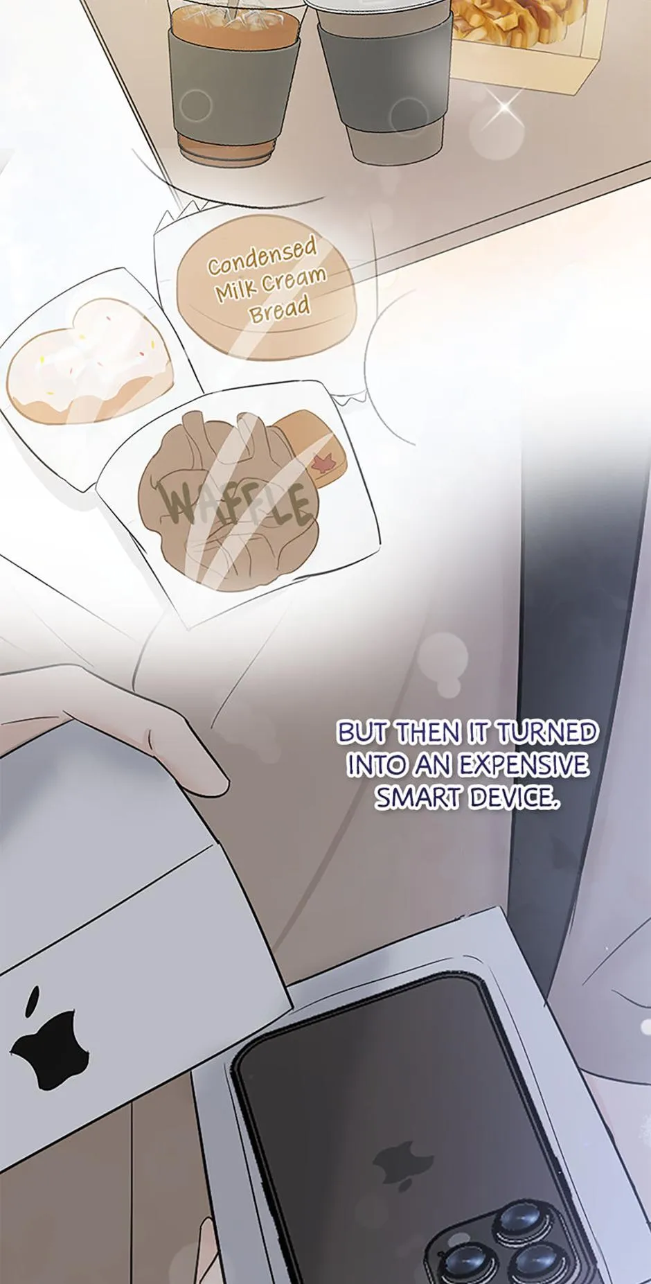 Read Overlooking Your Eyes chapter 56 image 5 on Lezhin