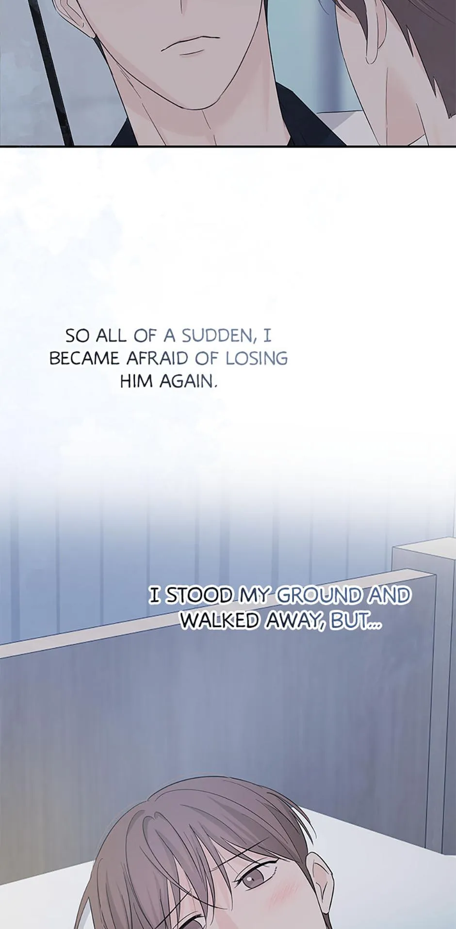 Read Overlooking Your Eyes chapter 56 image 51 on Lezhin