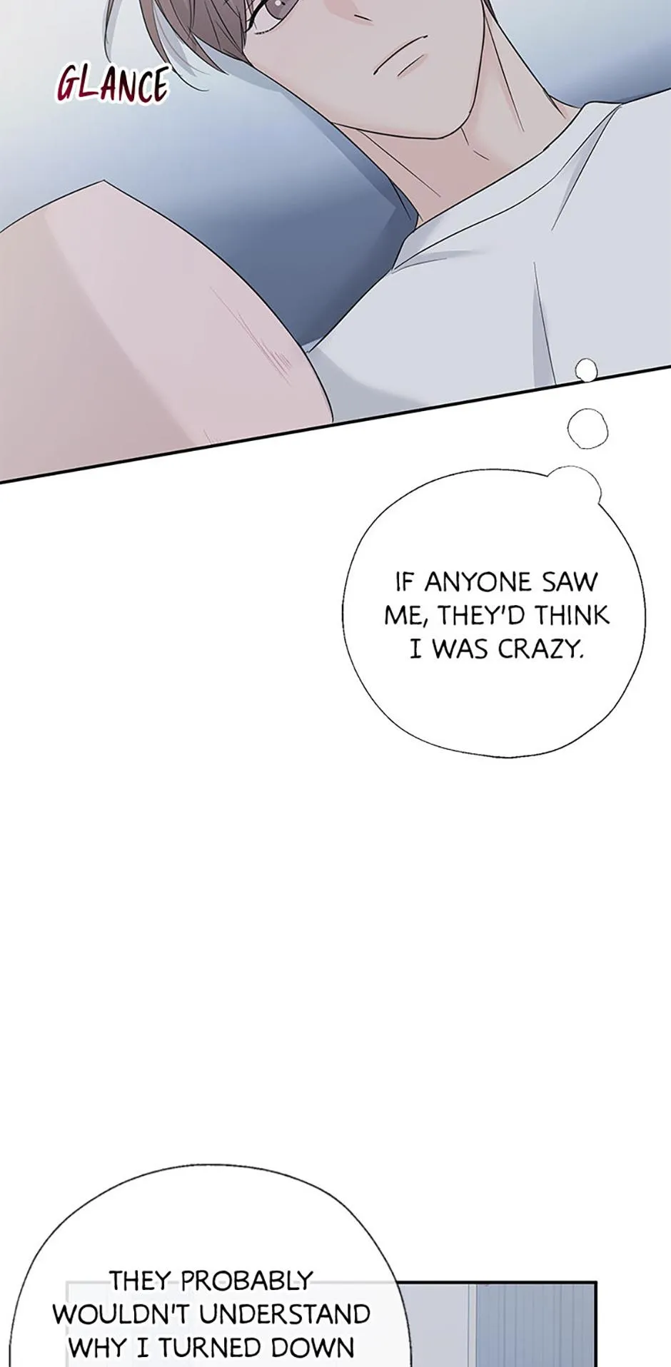 Read Overlooking Your Eyes chapter 56 image 52 on Lezhin