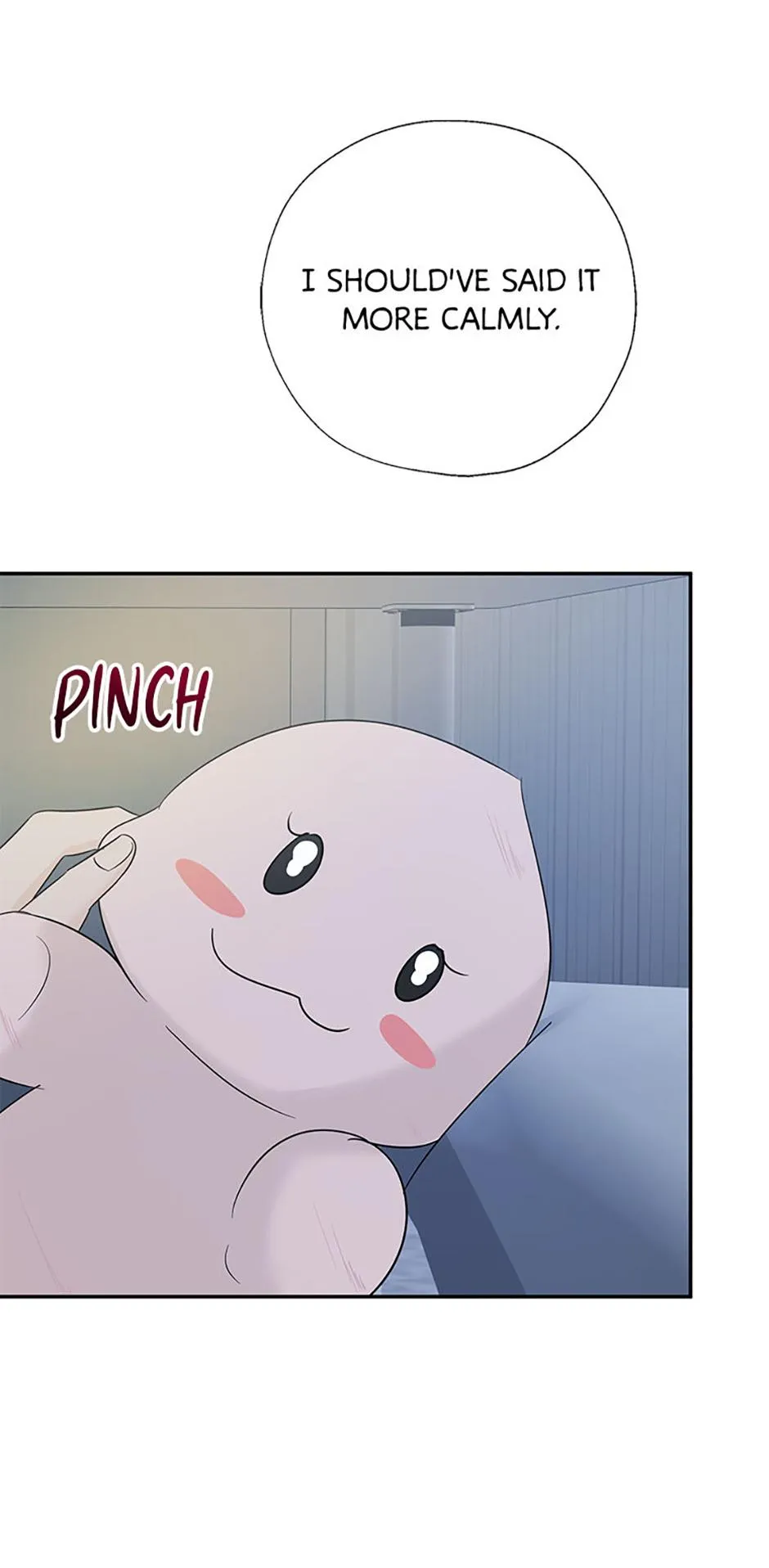 Read Overlooking Your Eyes chapter 56 image 54 on Lezhin