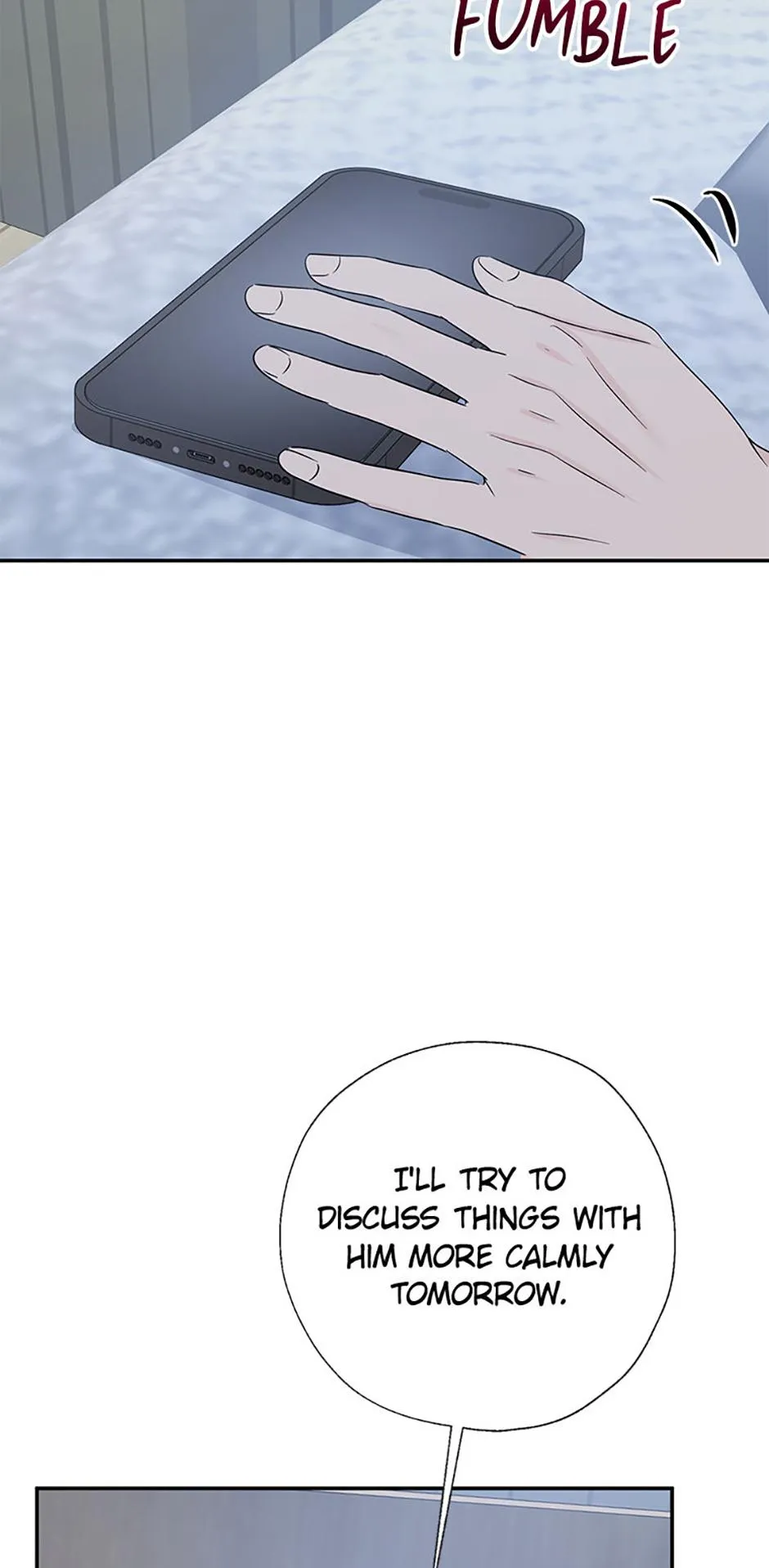 Read Overlooking Your Eyes chapter 56 image 57 on Lezhin