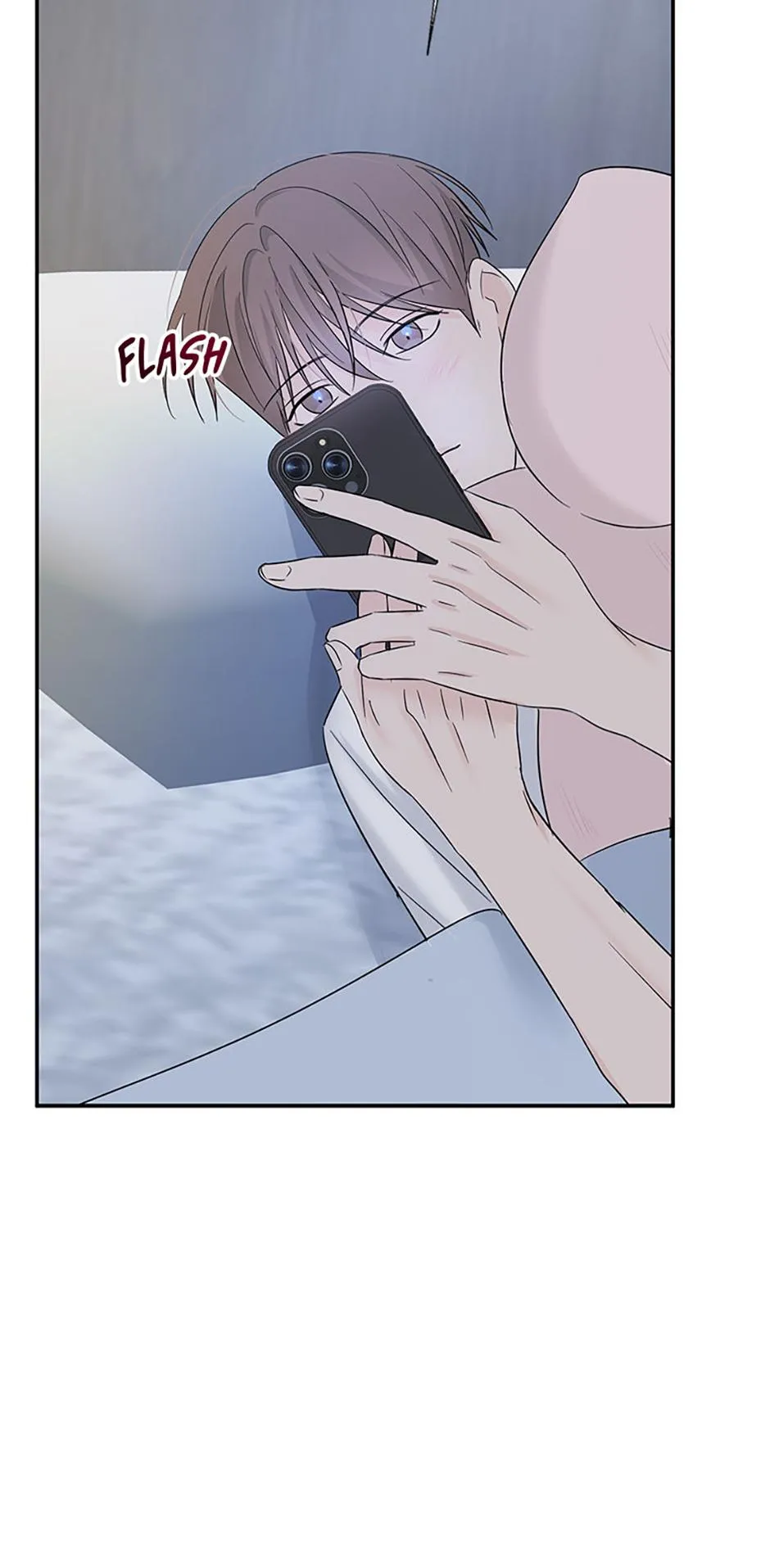 Read Overlooking Your Eyes chapter 56 image 58 on Lezhin