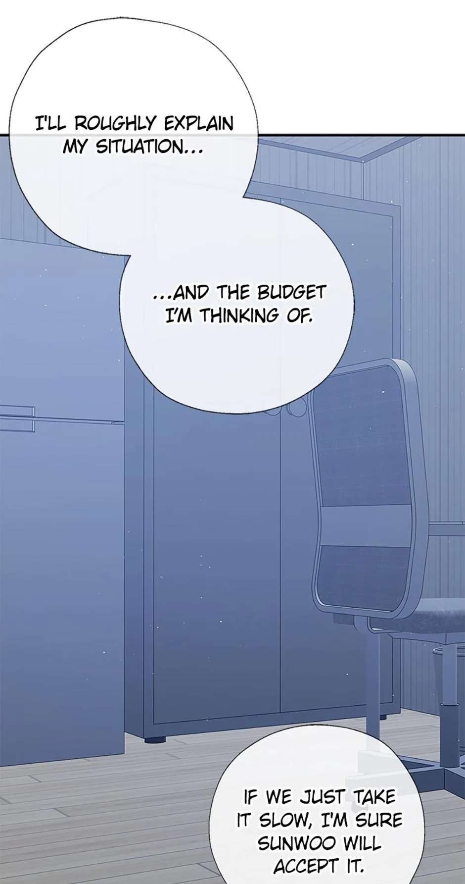 Read Overlooking Your Eyes chapter 56 image 59 on Lezhin
