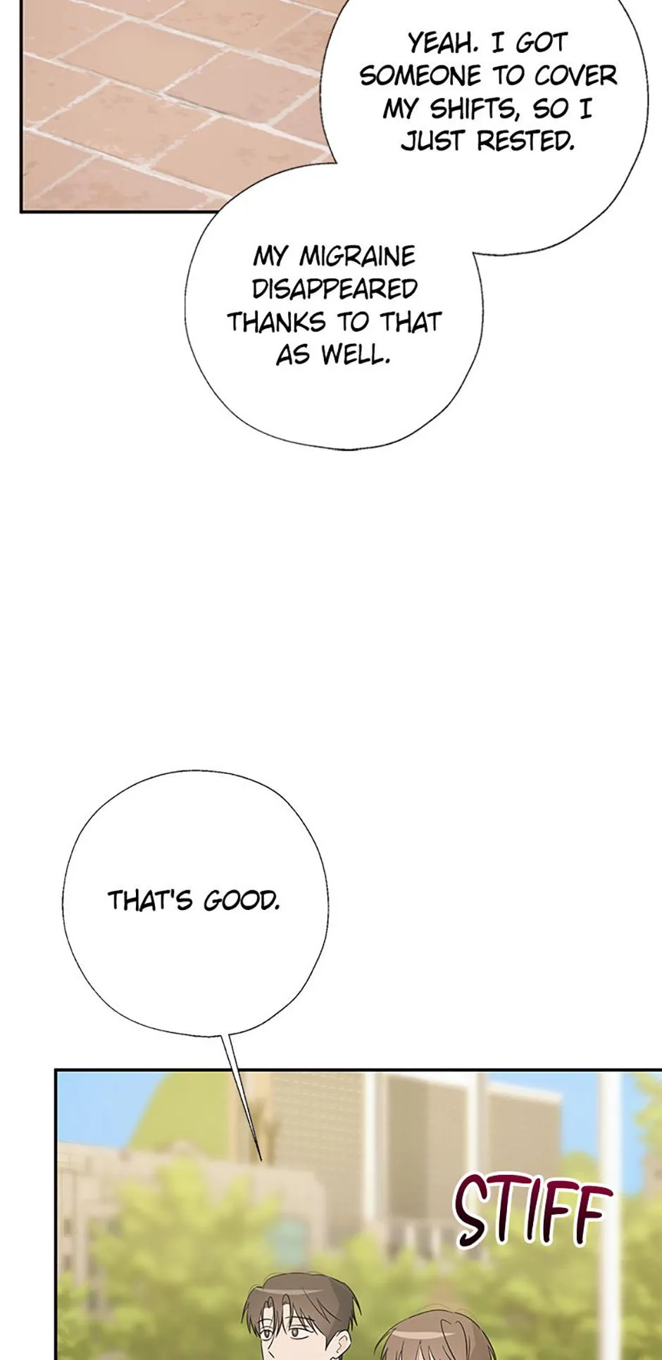 Read Overlooking Your Eyes chapter 56 image 69 on Lezhin