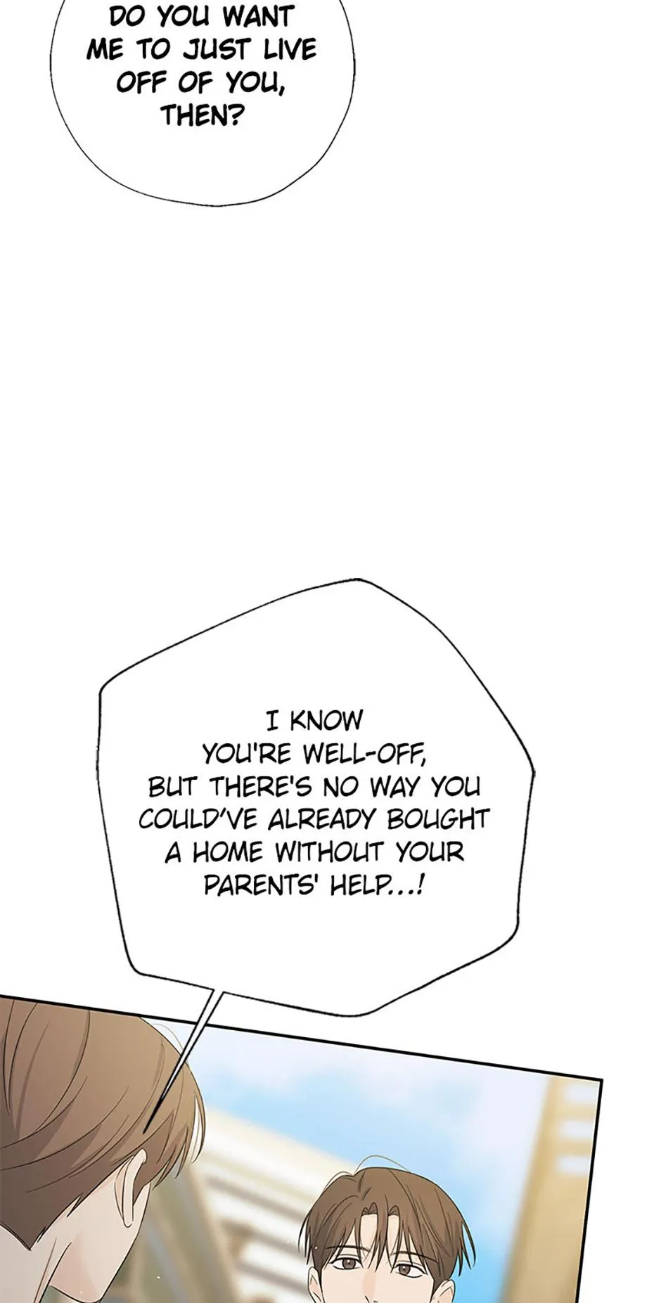 Read Overlooking Your Eyes chapter 56 image 7 on Lezhin