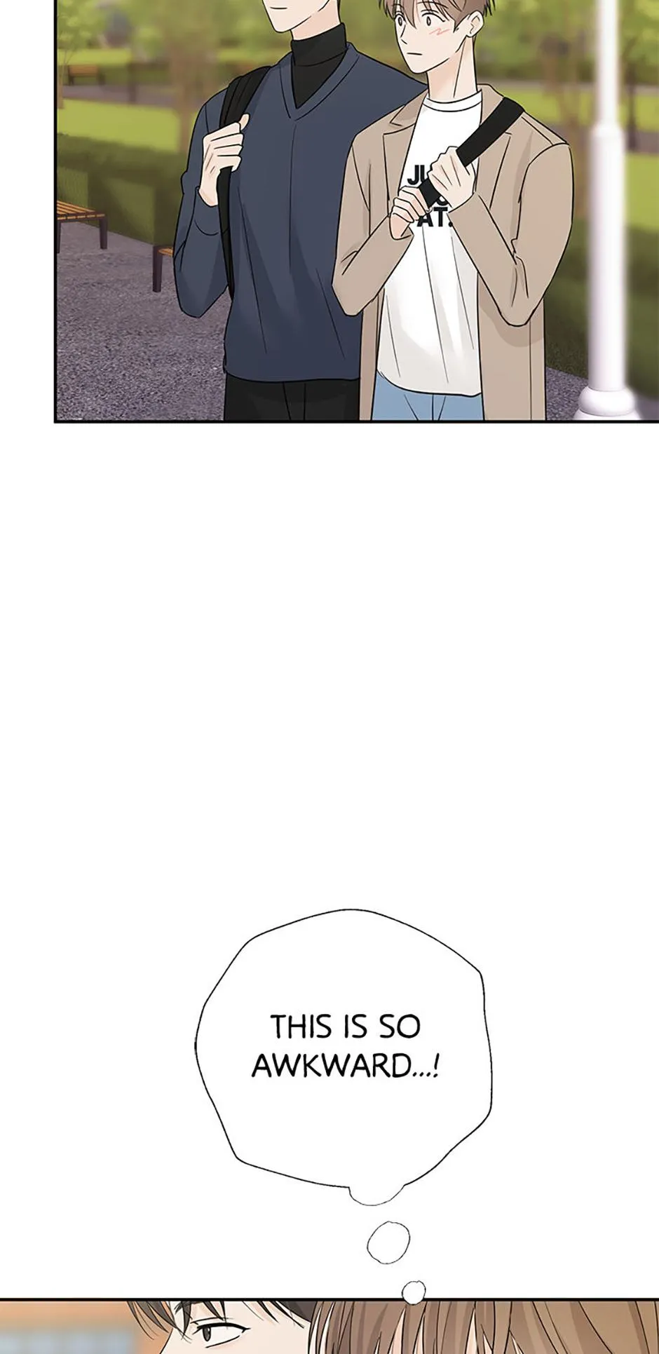 Read Overlooking Your Eyes chapter 56 image 70 on Lezhin