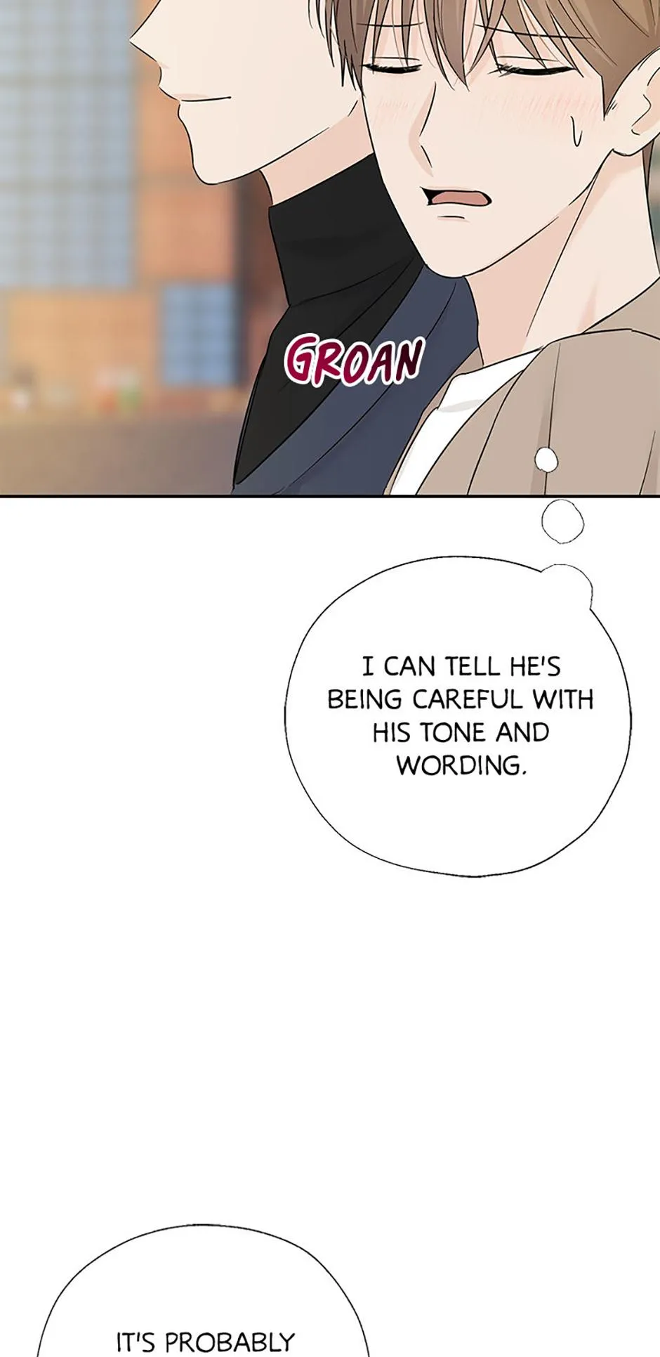 Read Overlooking Your Eyes chapter 56 image 71 on Lezhin