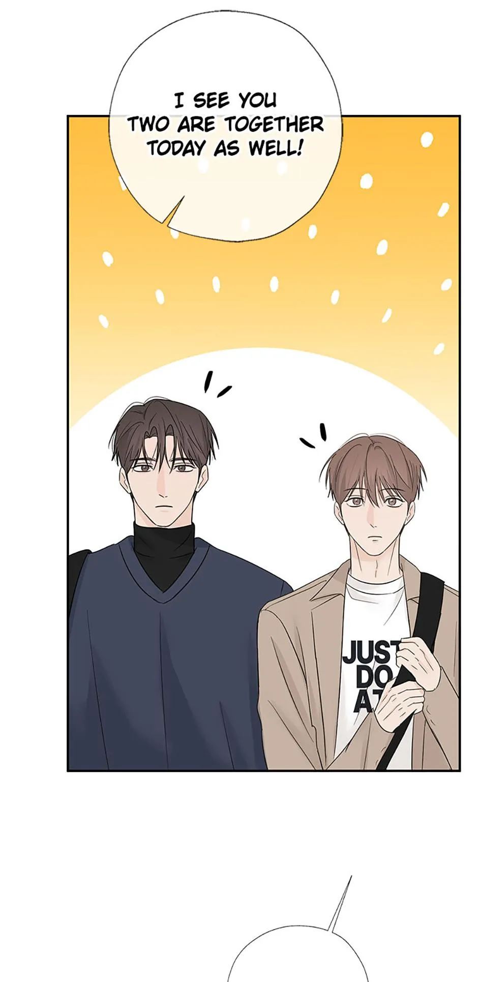 Read Overlooking Your Eyes chapter 56 image 73 on Lezhin