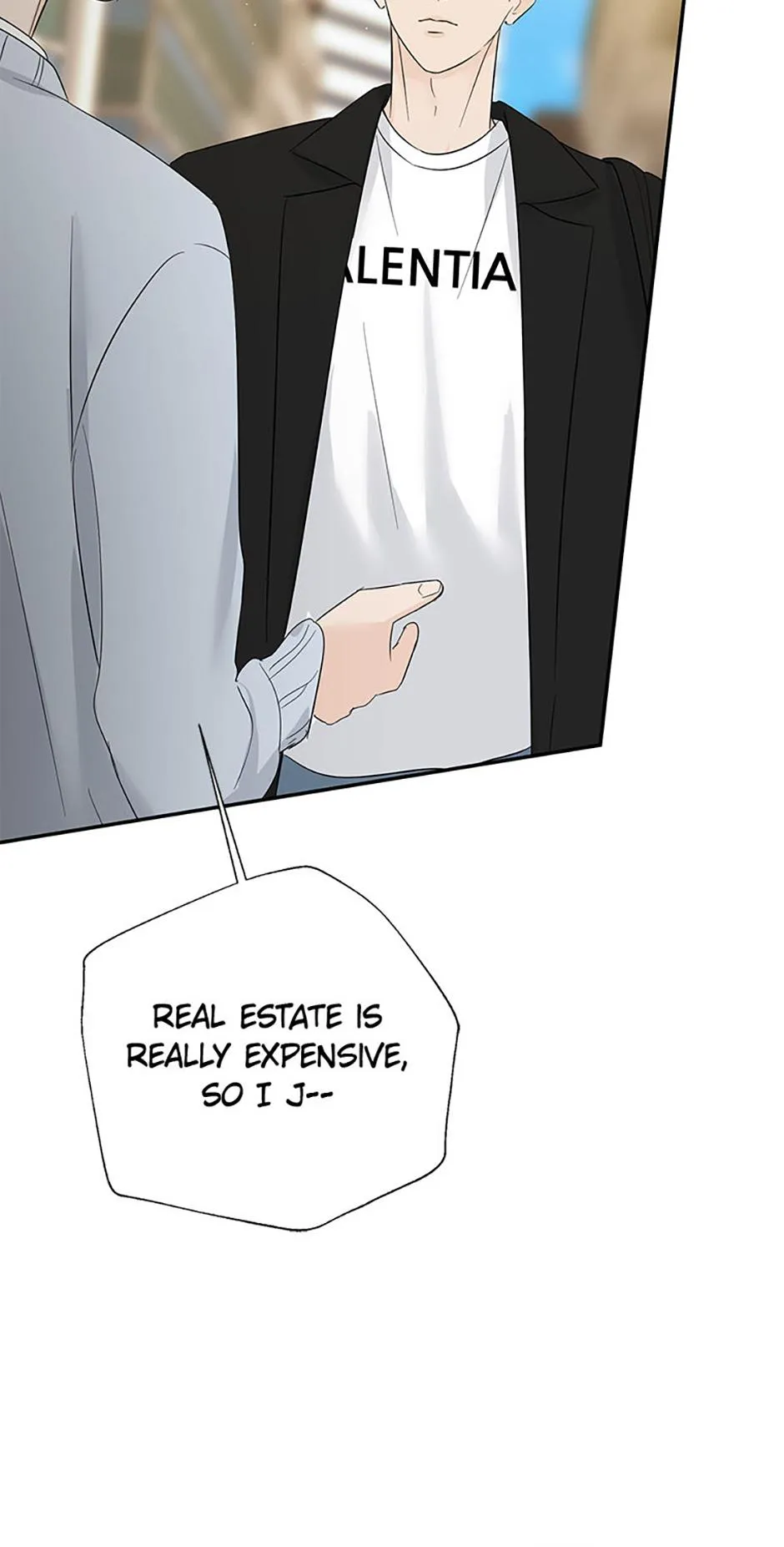 Read Overlooking Your Eyes chapter 56 image 8 on Lezhin