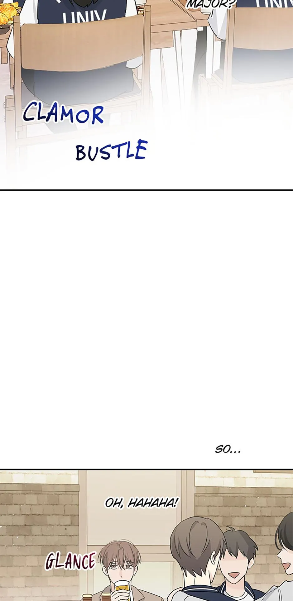 Read Overlooking Your Eyes chapter 57 image 1 on Lezhin