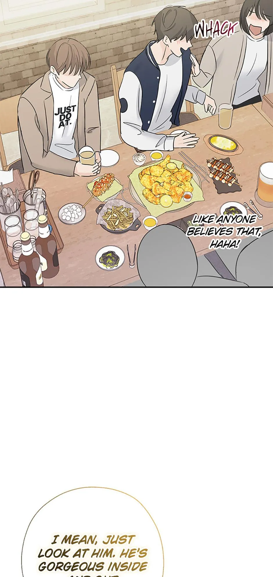 Read Overlooking Your Eyes chapter 57 image 11 on Lezhin