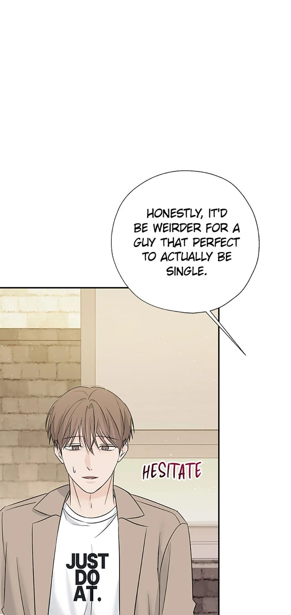 Read Overlooking Your Eyes chapter 57 image 13 on Lezhin