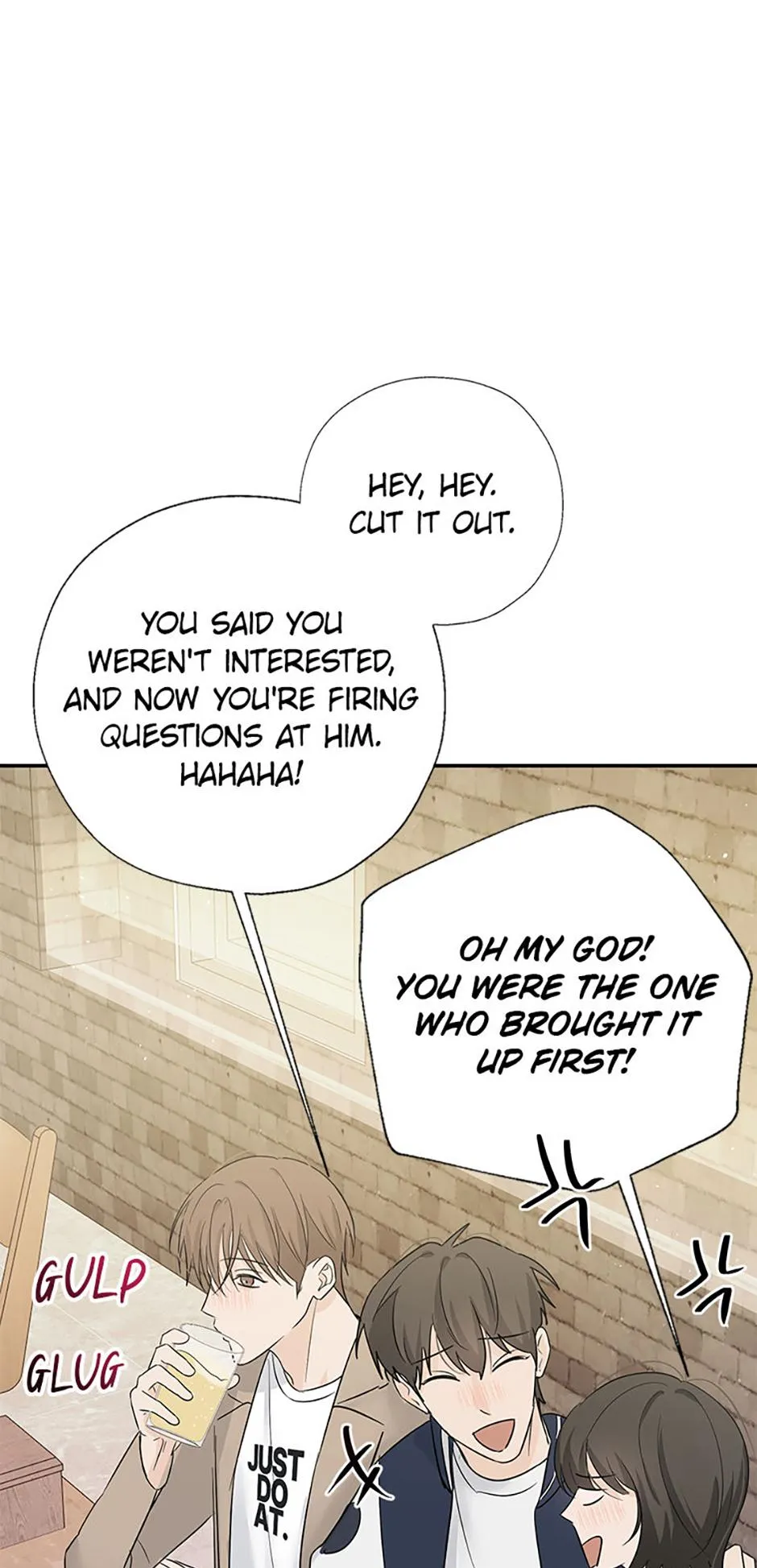 Read Overlooking Your Eyes chapter 57 image 17 on Lezhin