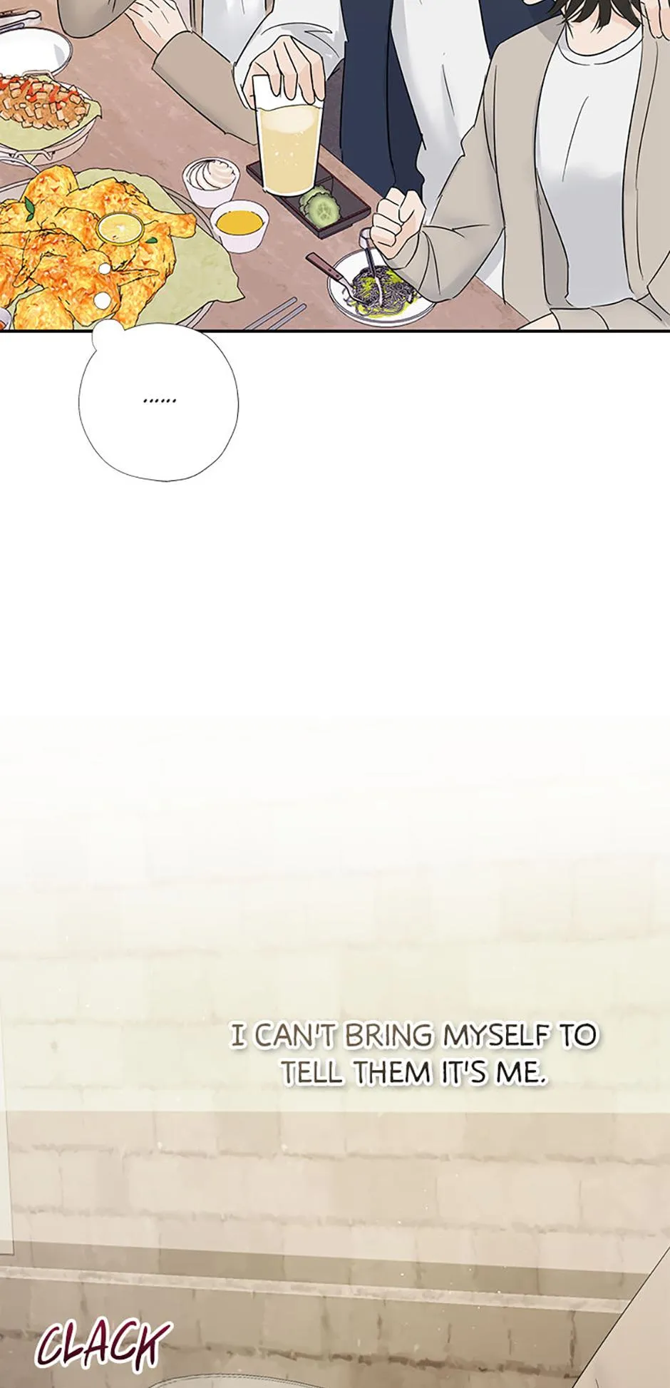 Read Overlooking Your Eyes chapter 57 image 18 on Lezhin