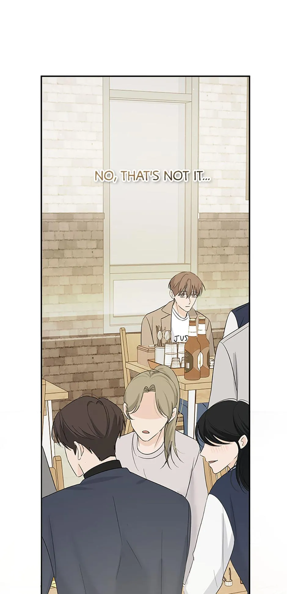 Read Overlooking Your Eyes chapter 57 image 20 on Lezhin