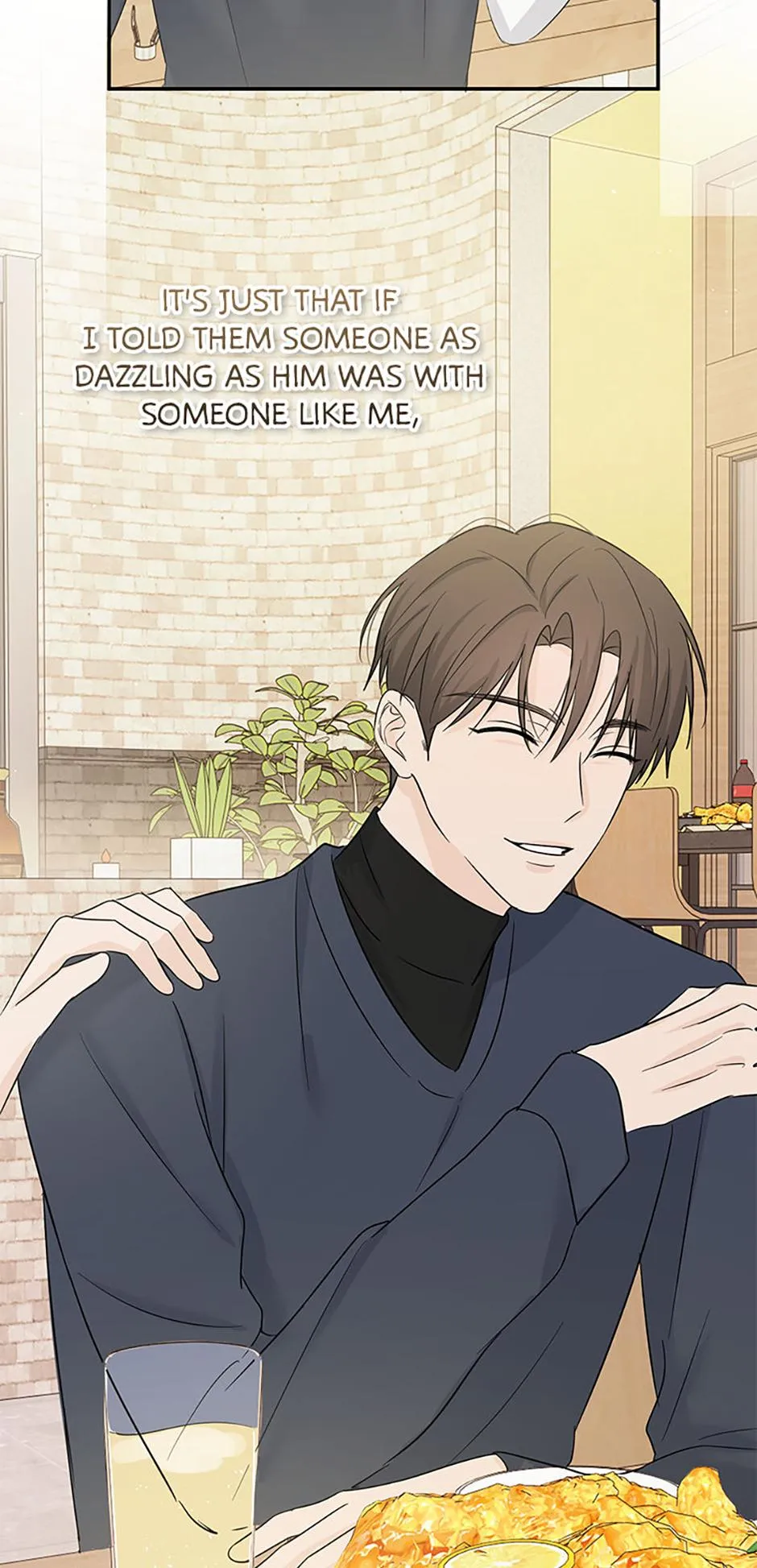 Read Overlooking Your Eyes chapter 57 image 21 on Lezhin