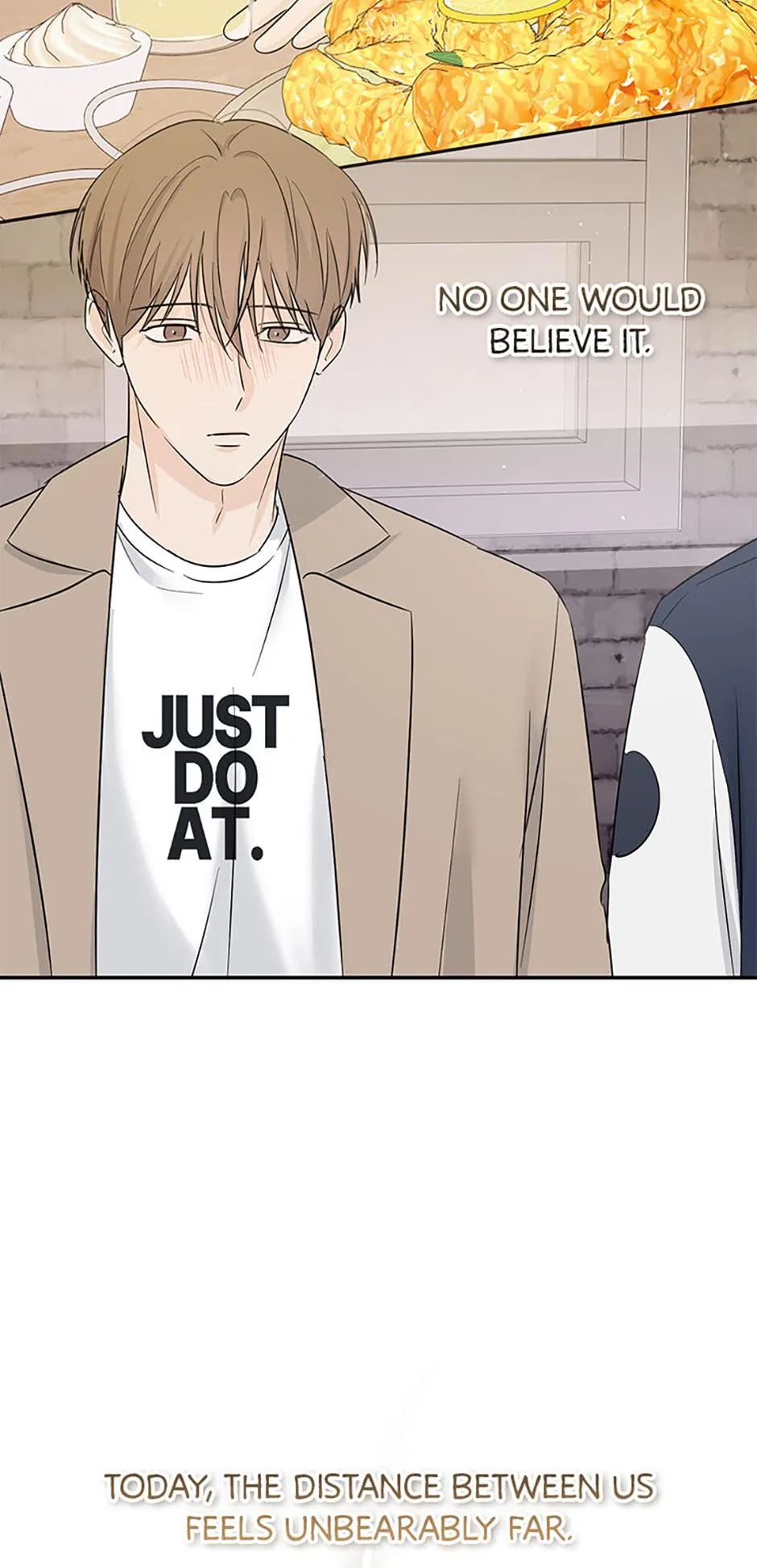 Read Overlooking Your Eyes chapter 57 image 22 on Lezhin