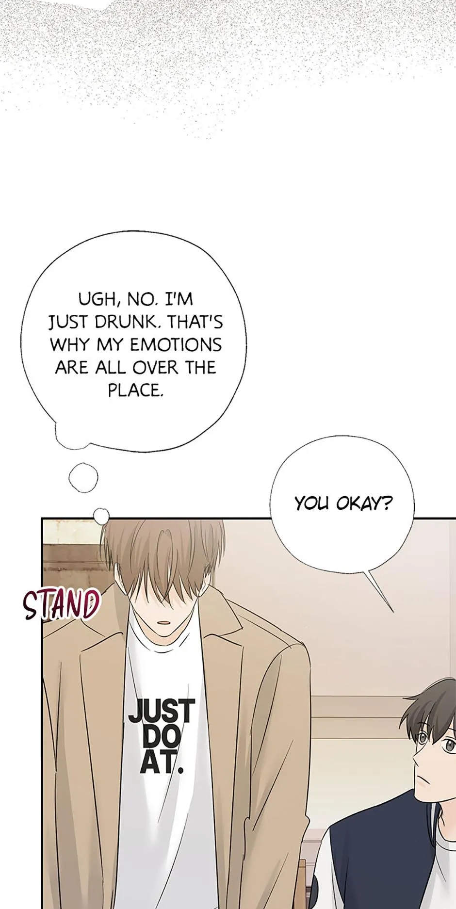 Read Overlooking Your Eyes chapter 57 image 25 on Lezhin