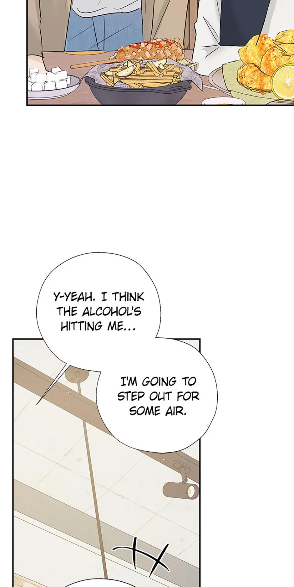 Read Overlooking Your Eyes chapter 57 image 26 on Lezhin