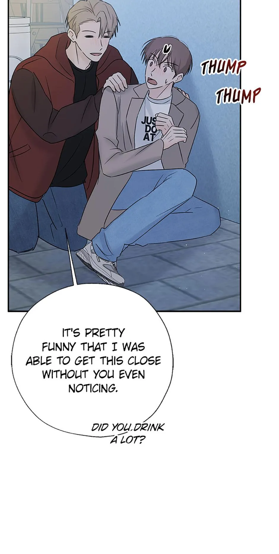 Read Overlooking Your Eyes chapter 57 image 33 on Lezhin