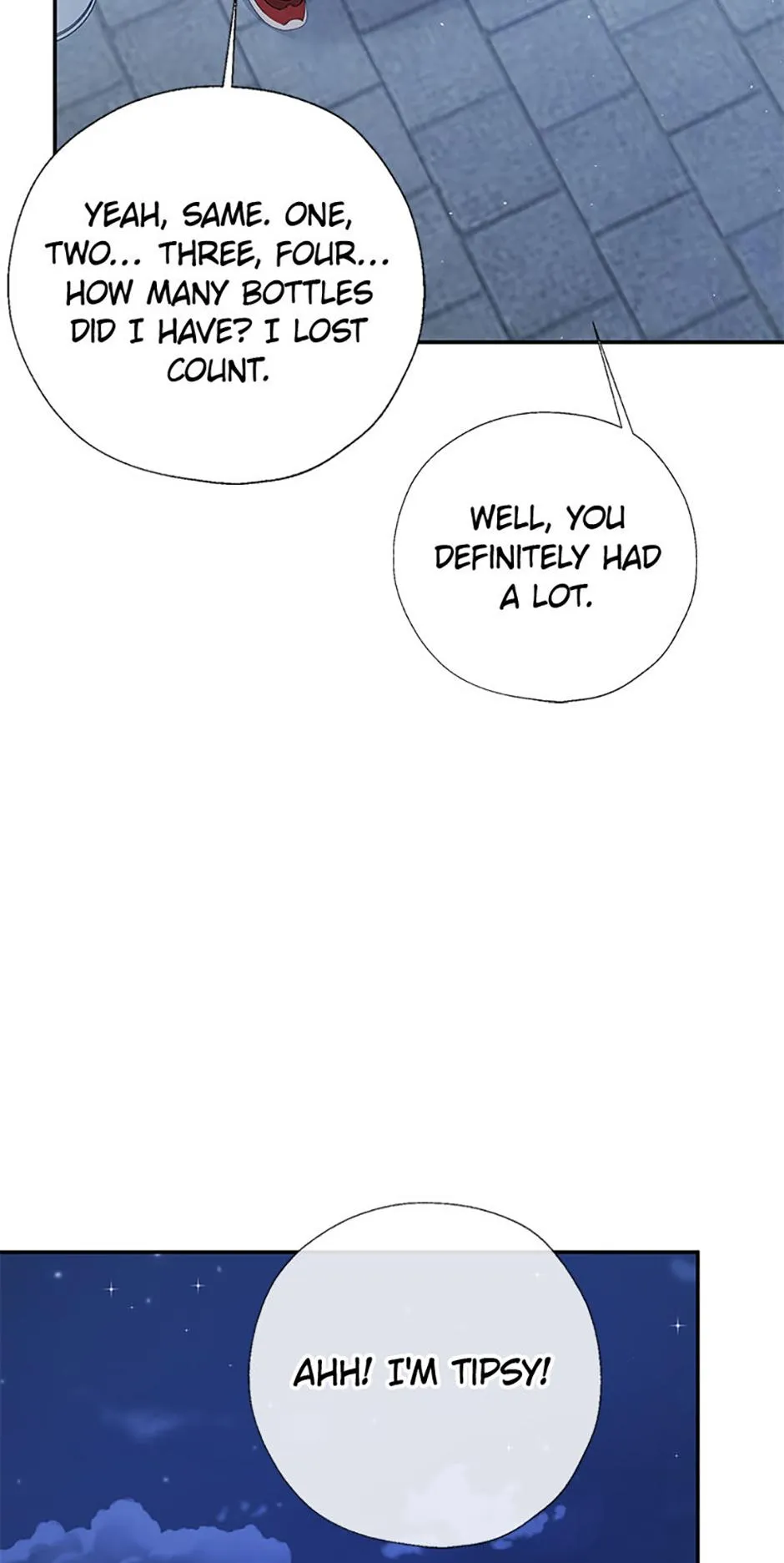 Read Overlooking Your Eyes chapter 57 image 35 on Lezhin