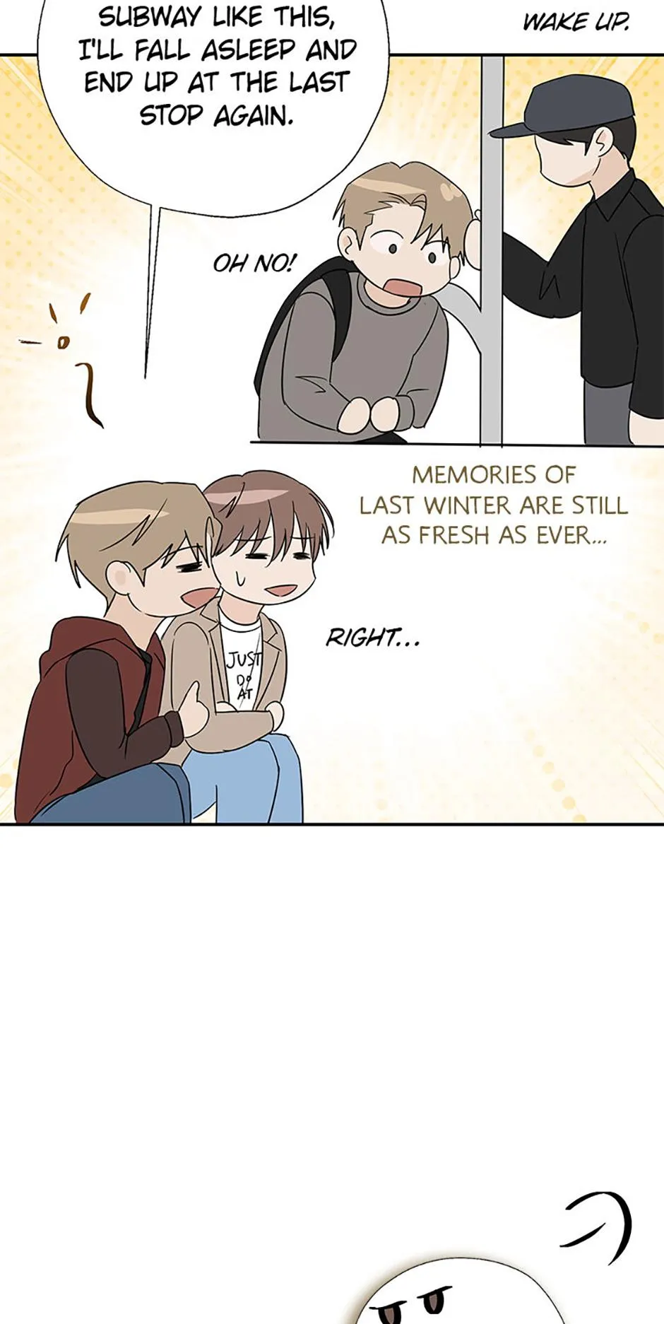 Read Overlooking Your Eyes chapter 57 image 38 on Lezhin
