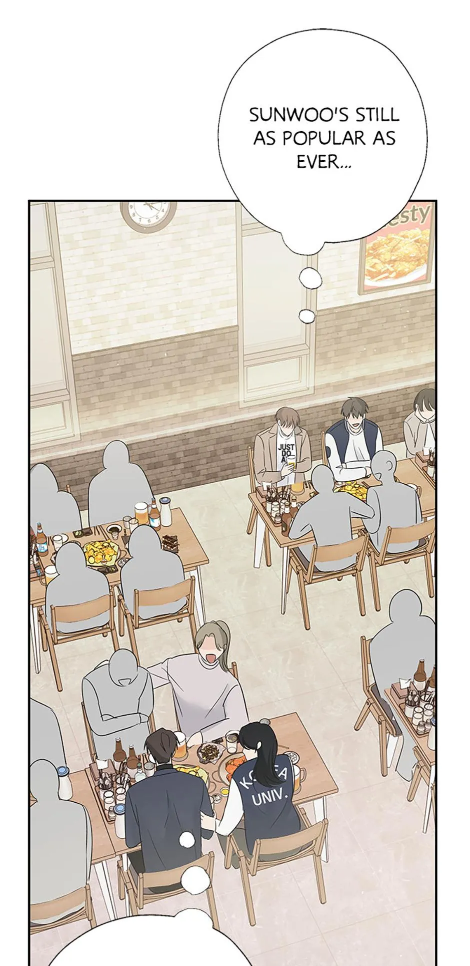 Read Overlooking Your Eyes chapter 57 image 4 on Lezhin