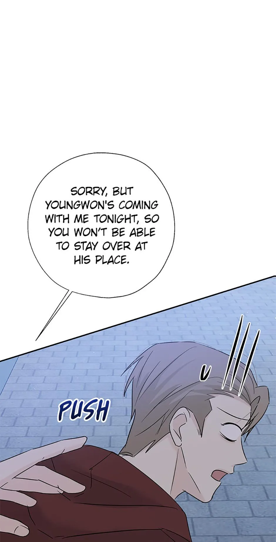 Read Overlooking Your Eyes chapter 57 image 47 on Lezhin