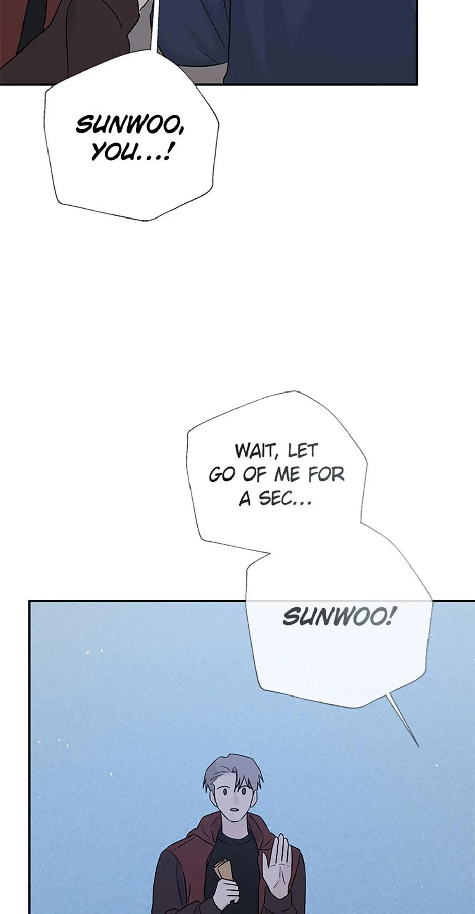 Read Overlooking Your Eyes chapter 57 image 51 on Lezhin
