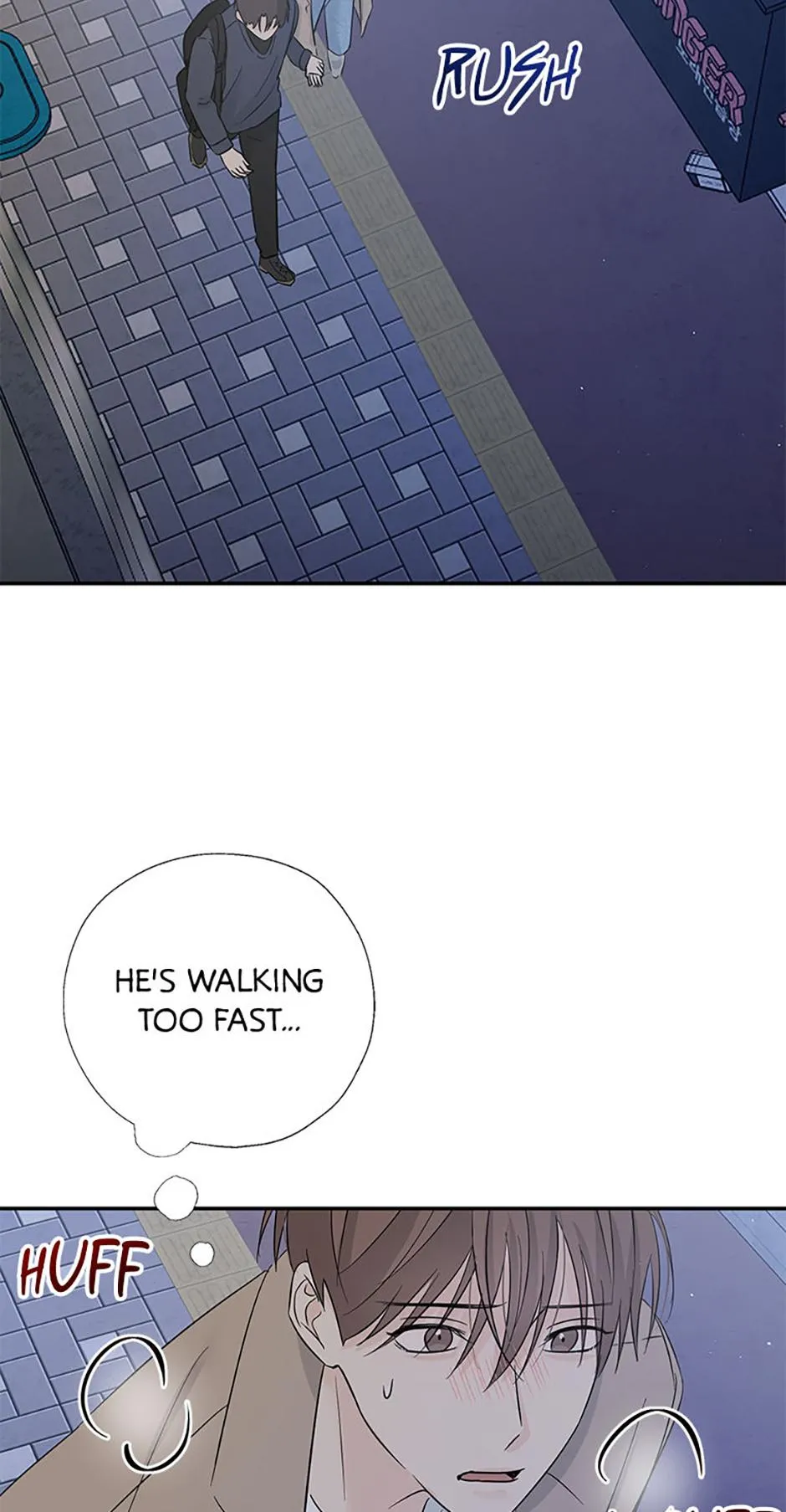 Read Overlooking Your Eyes chapter 57 image 55 on Lezhin