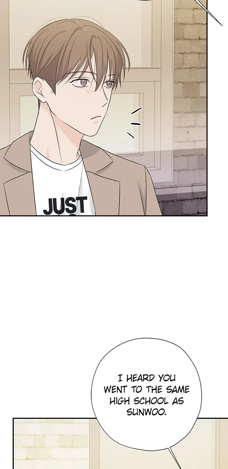 Read Overlooking Your Eyes chapter 57 image 6 on Lezhin
