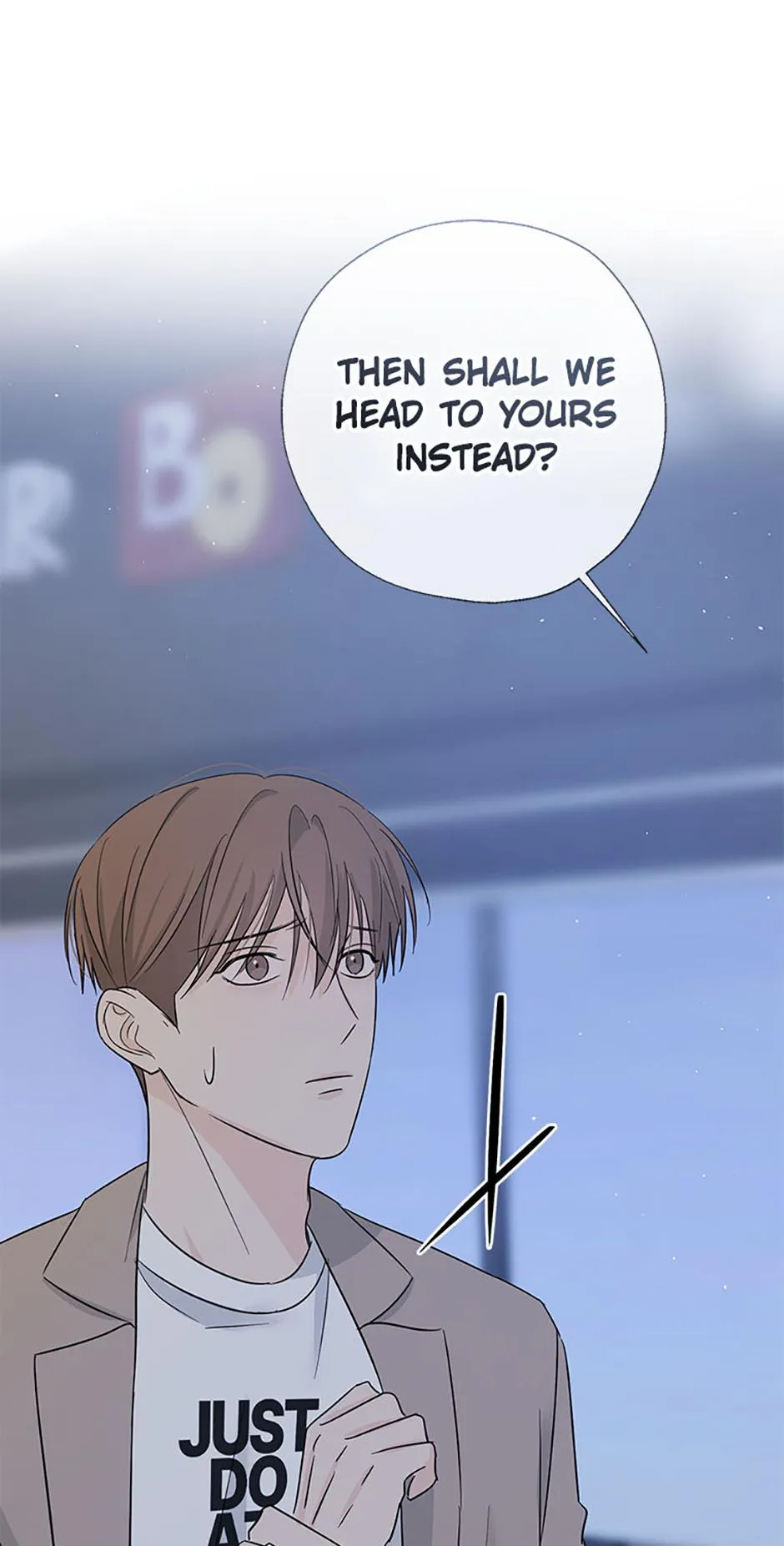 Read Overlooking Your Eyes chapter 57 image 62 on Lezhin