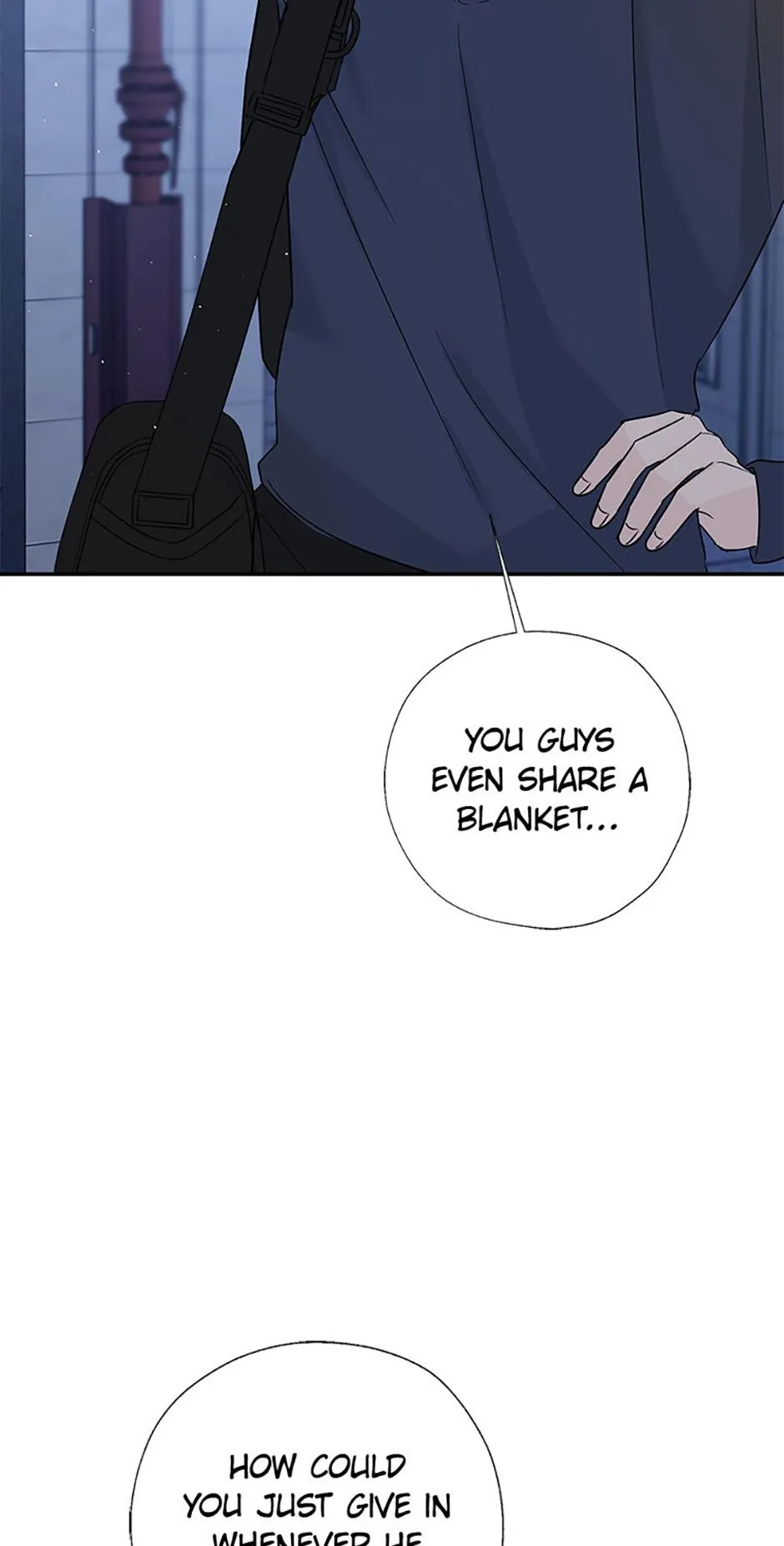 Read Overlooking Your Eyes chapter 57 image 64 on Lezhin