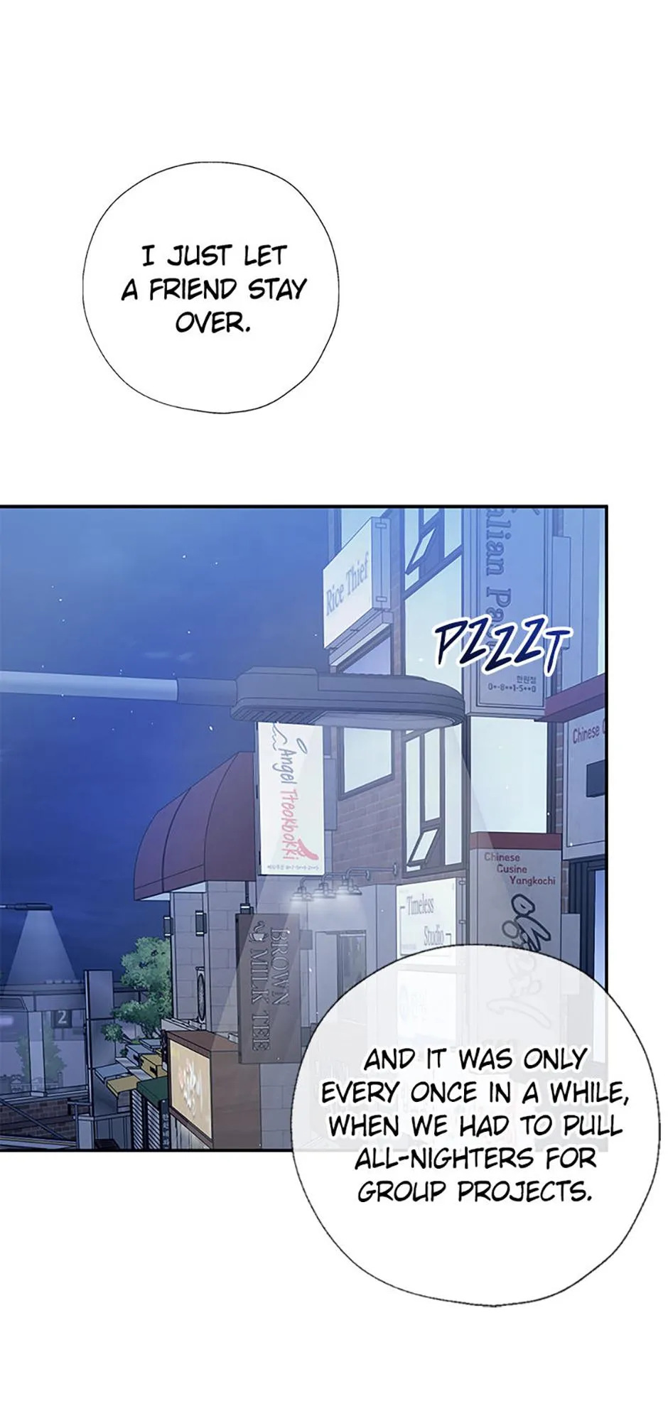 Read Overlooking Your Eyes chapter 57 image 68 on Lezhin