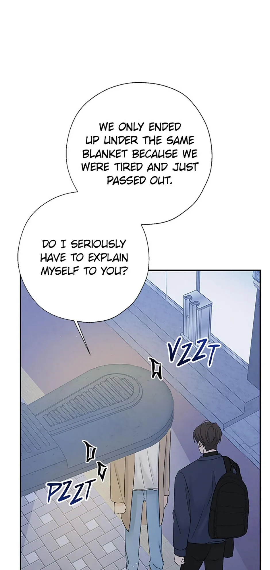 Read Overlooking Your Eyes chapter 57 image 69 on Lezhin