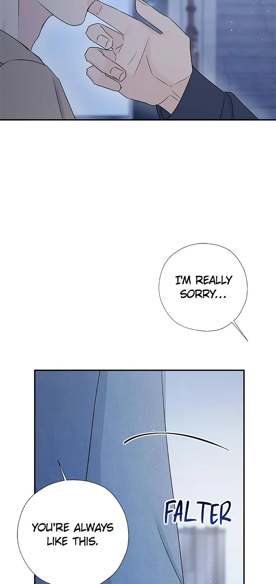 Read Overlooking Your Eyes chapter 57 image 72 on Lezhin