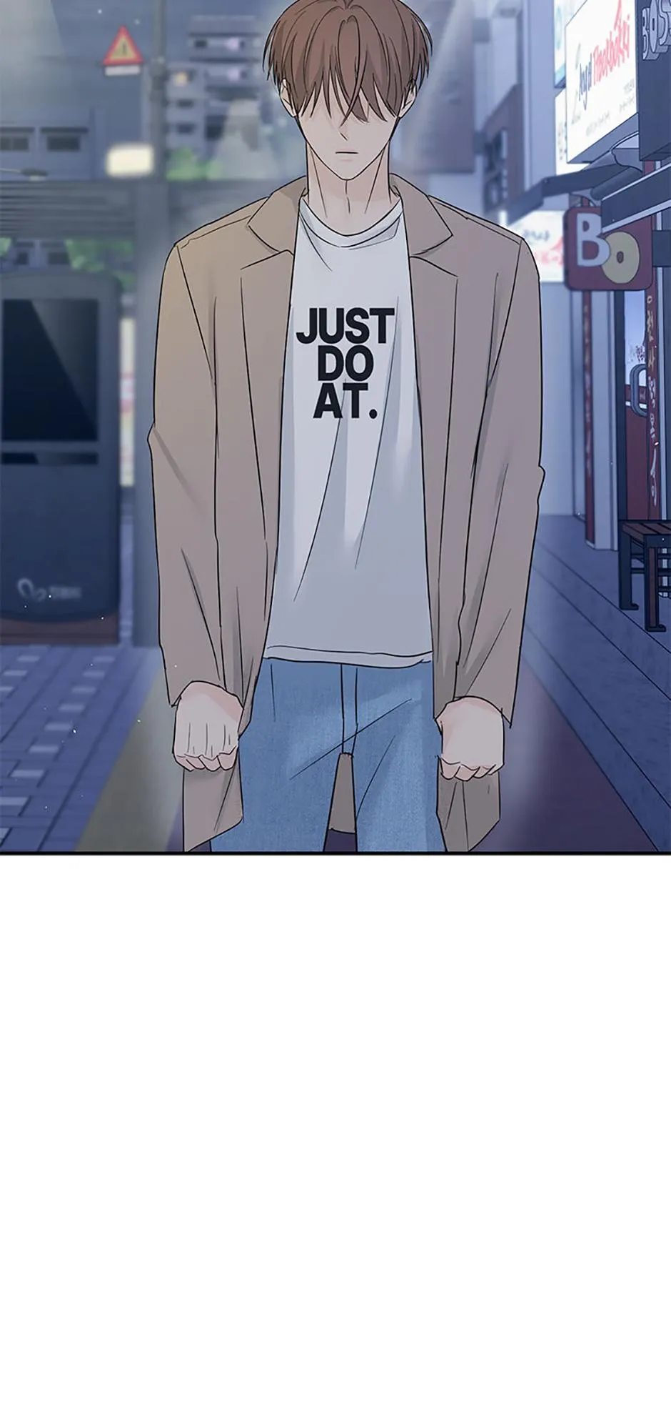Read Overlooking Your Eyes chapter 57 image 74 on Lezhin