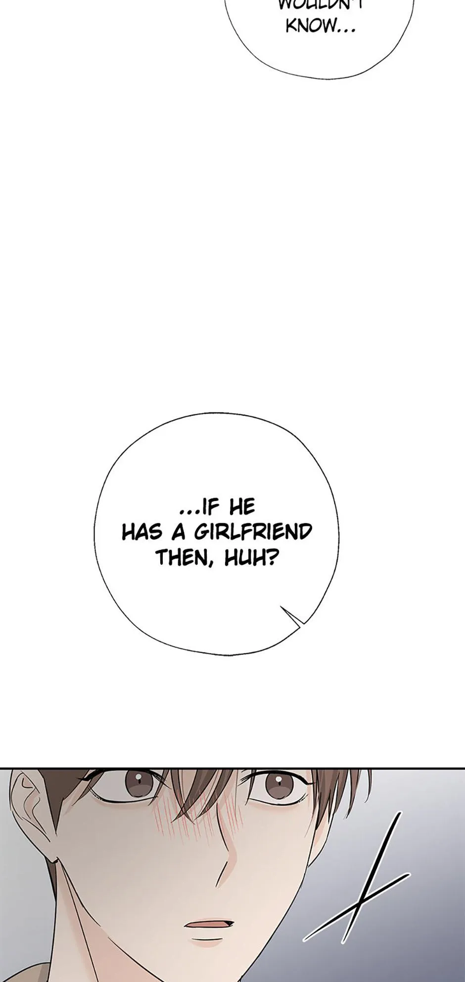 Read Overlooking Your Eyes chapter 57 image 9 on Lezhin