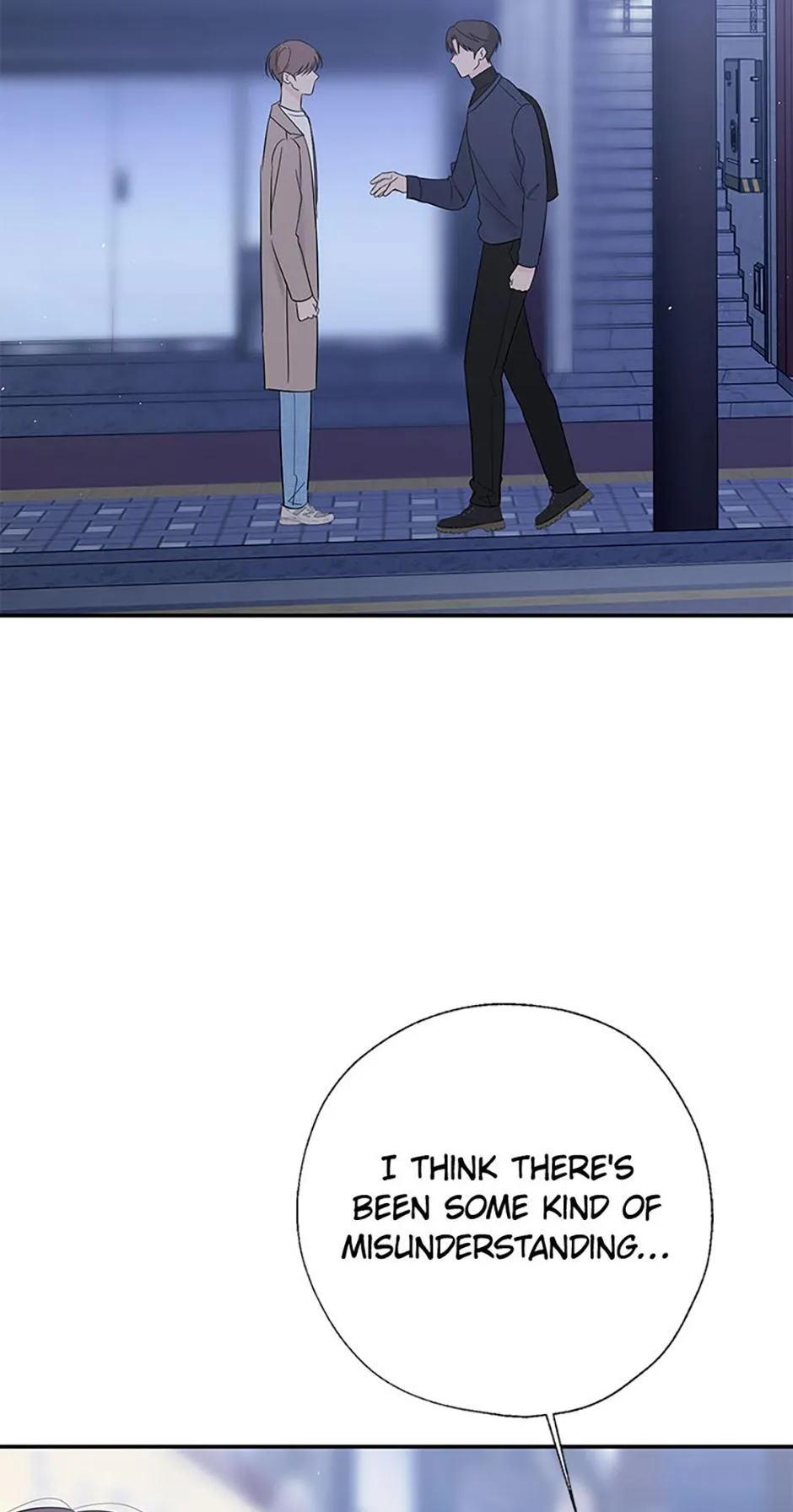 Read Overlooking Your Eyes chapter 58 image 1 on Lezhin