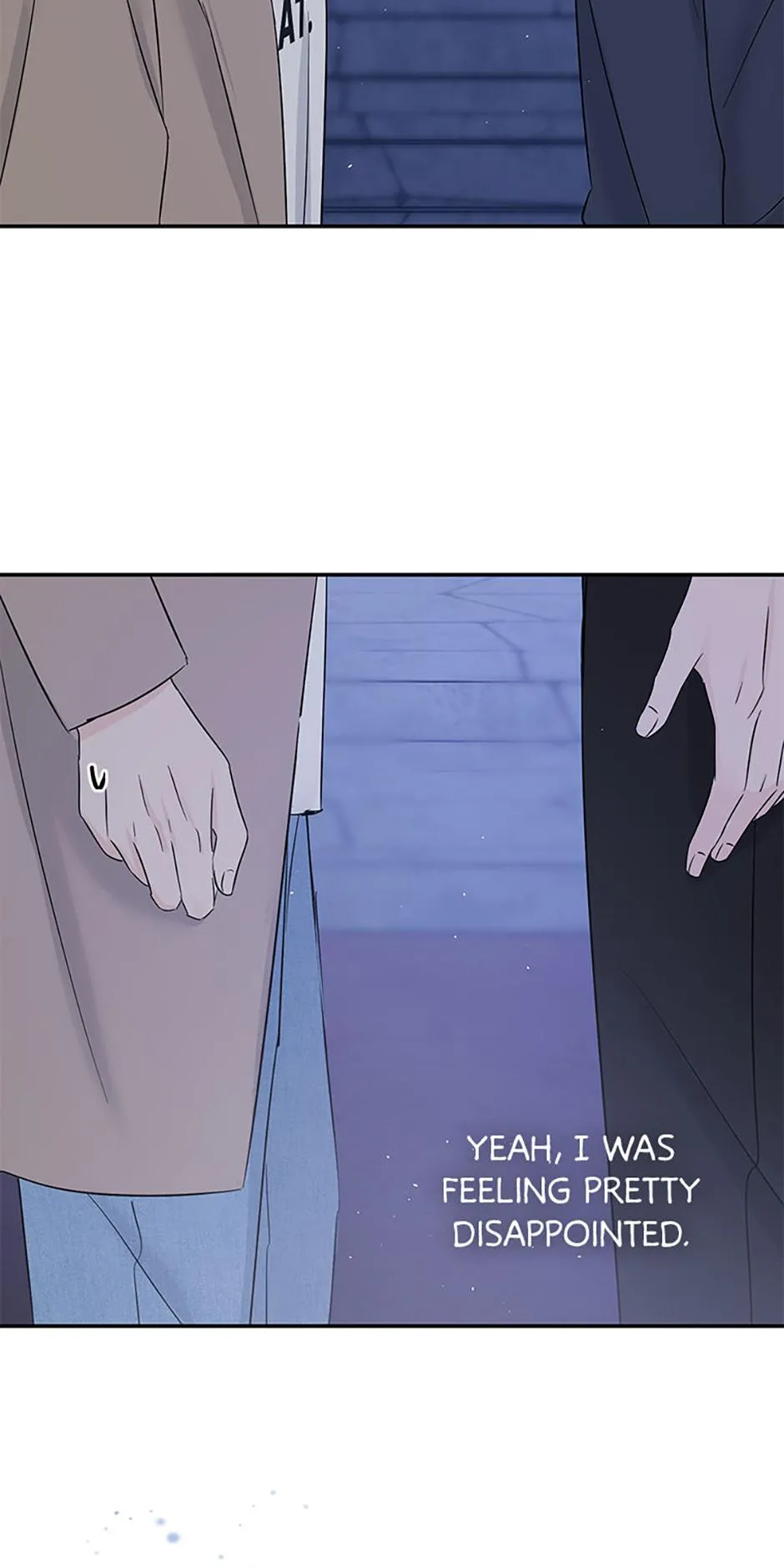 Read Overlooking Your Eyes chapter 58 image 14 on Lezhin