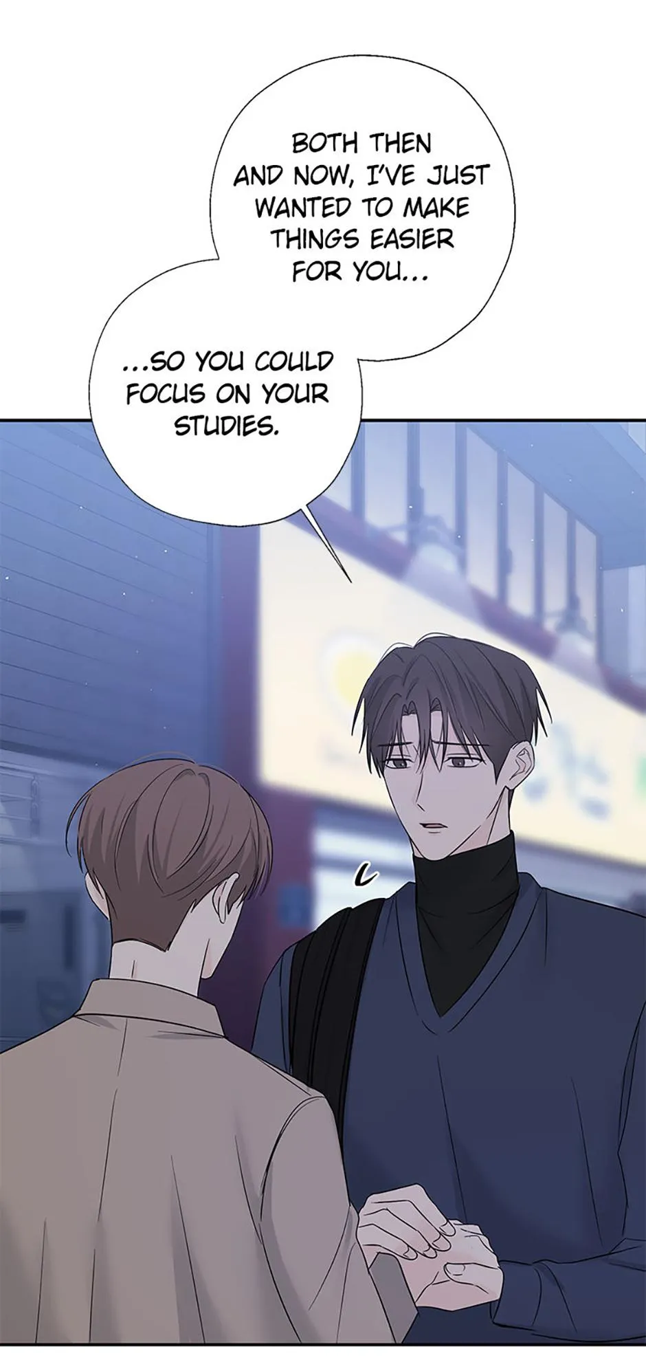 Read Overlooking Your Eyes chapter 58 image 18 on Lezhin
