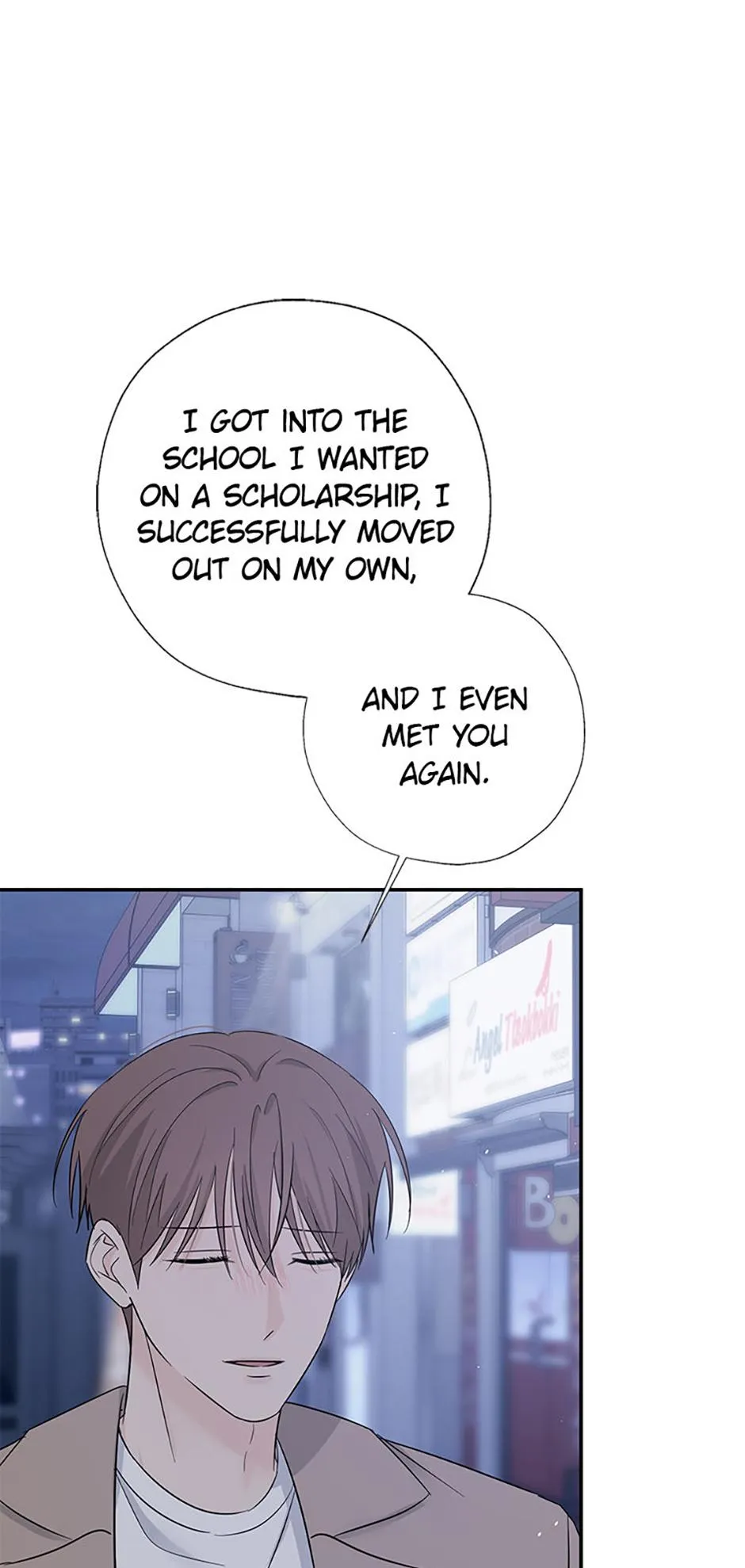 Read Overlooking Your Eyes chapter 58 image 20 on Lezhin