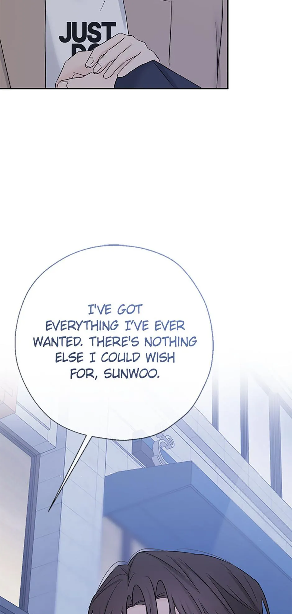Read Overlooking Your Eyes chapter 58 image 21 on Lezhin