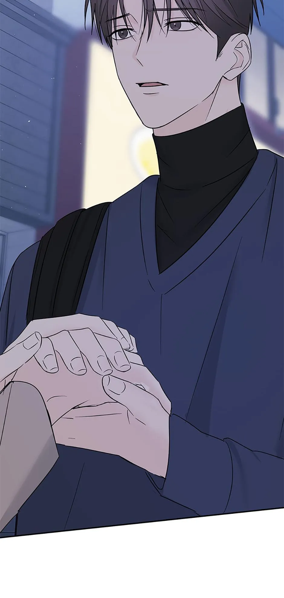 Read Overlooking Your Eyes chapter 58 image 22 on Lezhin